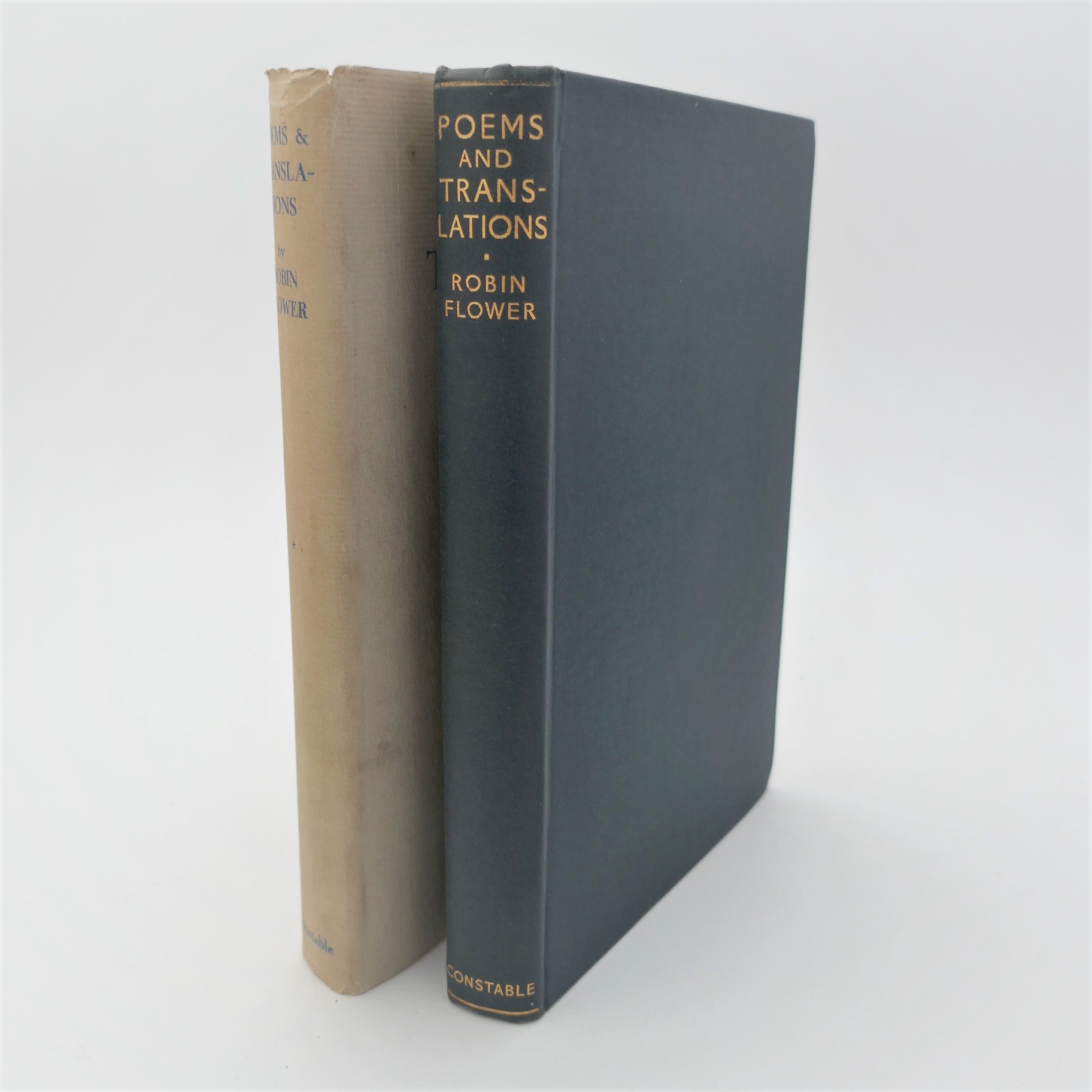 Poems & Translations. Author Signed (1931) - Image 2