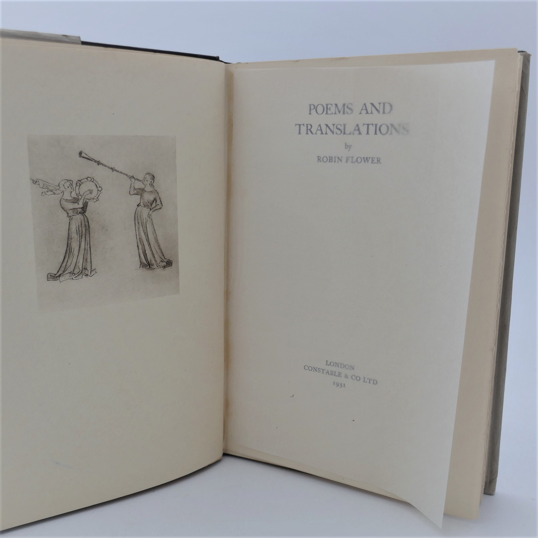 Poems & Translations. Author Signed (1931) - Image 3