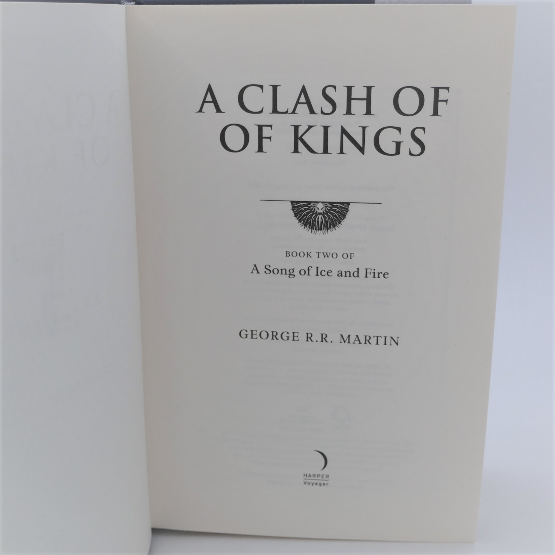 A Clash of Kings. Collector's Edition (2011) - Image 3
