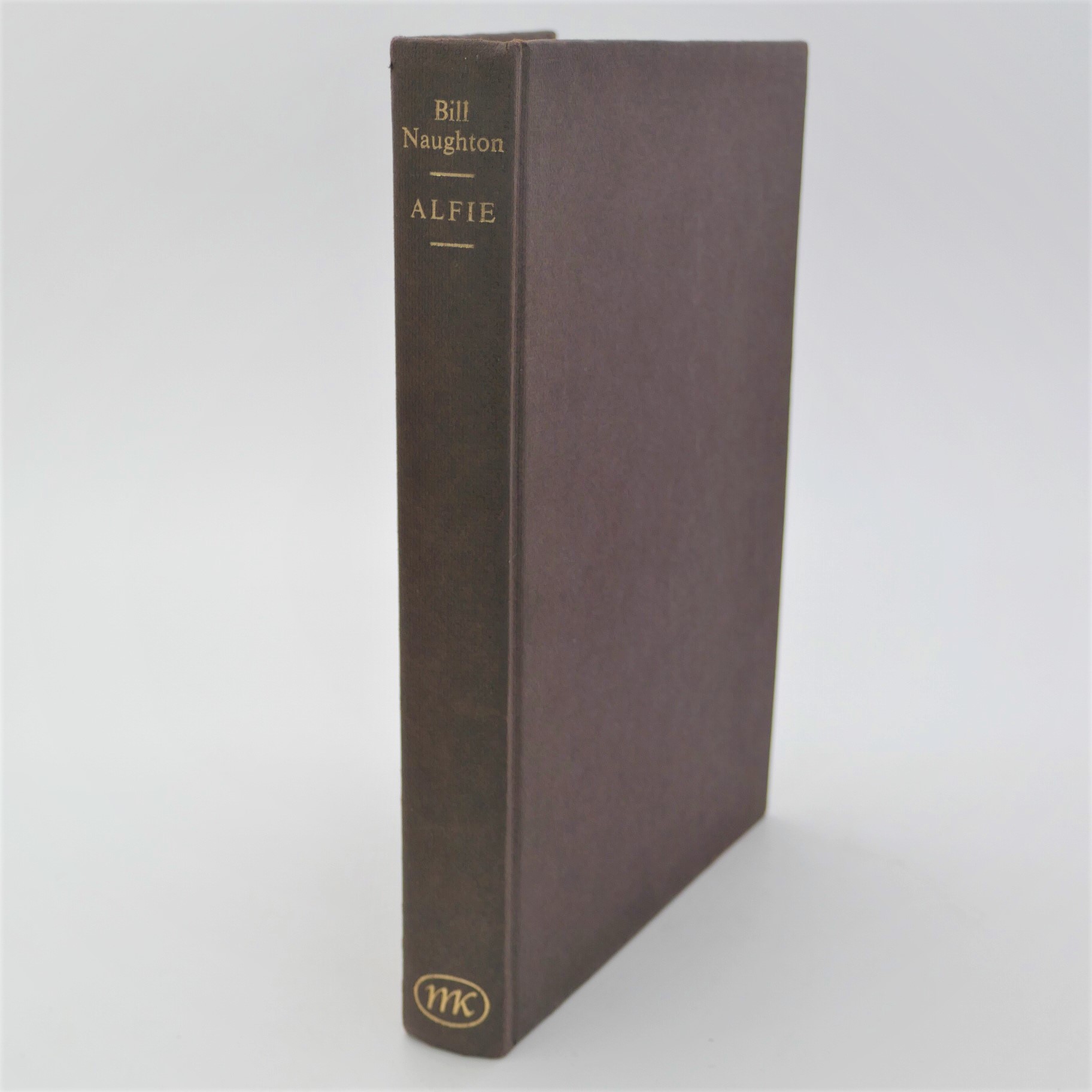 Alfie. First Edition. Inscribed by the Author (1966)