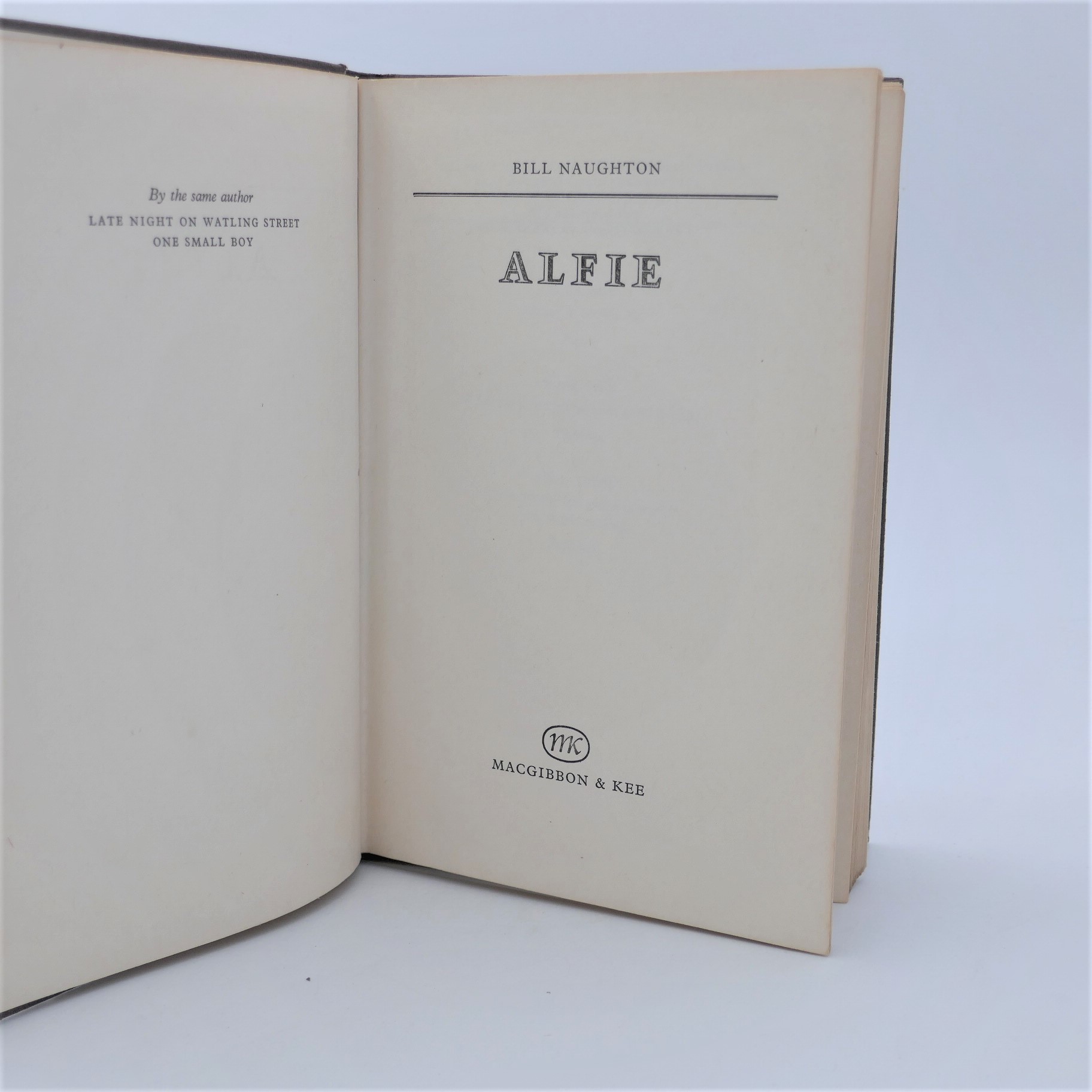 Alfie. First Edition. Inscribed by the Author (1966) - Image 2