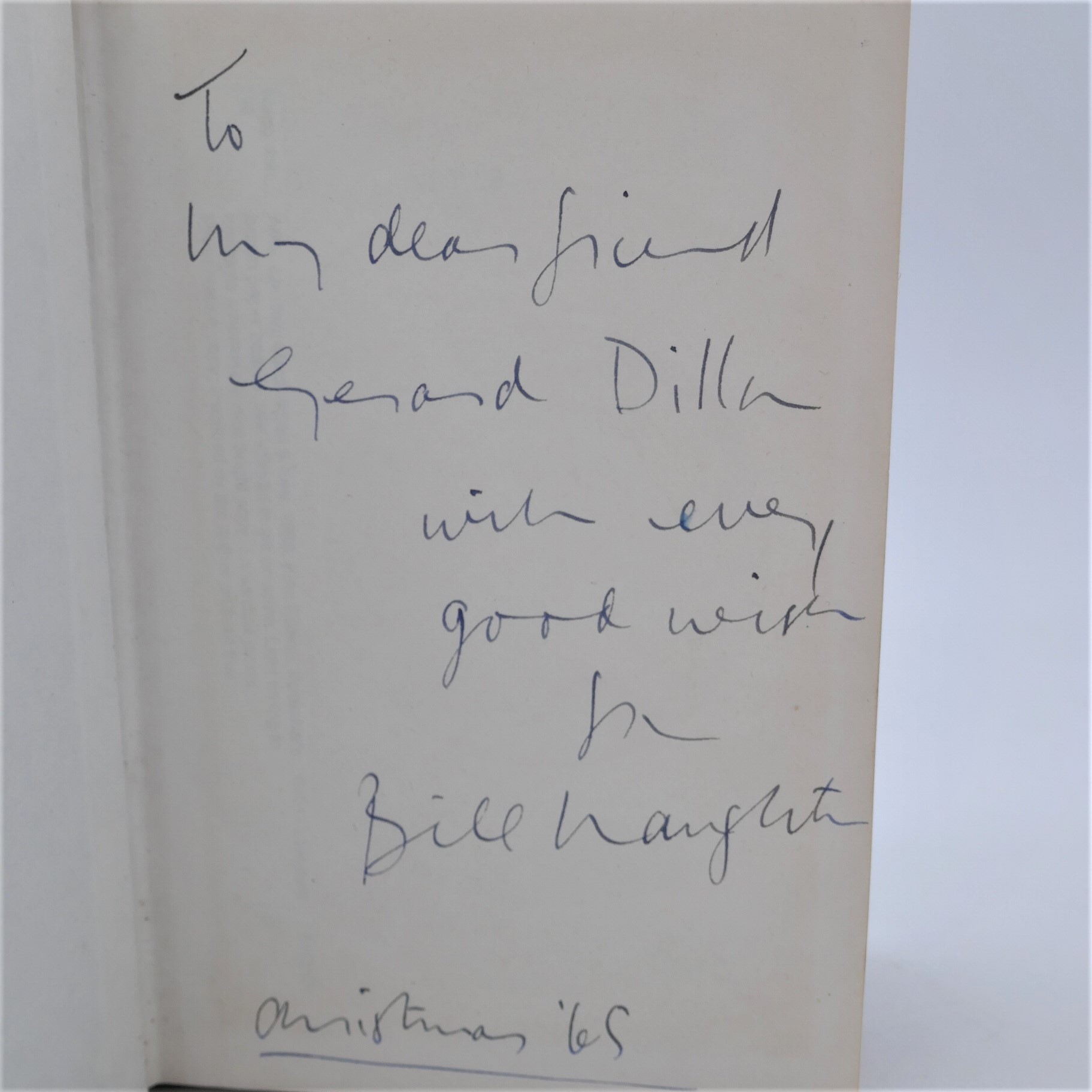 Alfie. First Edition. Inscribed by the Author (1966) - Image 3