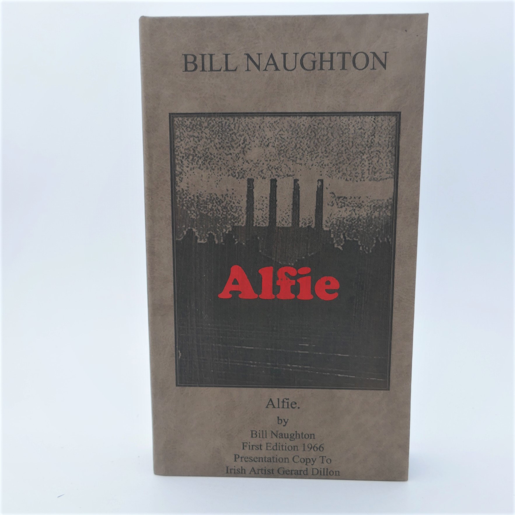 Alfie. First Edition. Inscribed by the Author (1966) - Image 5