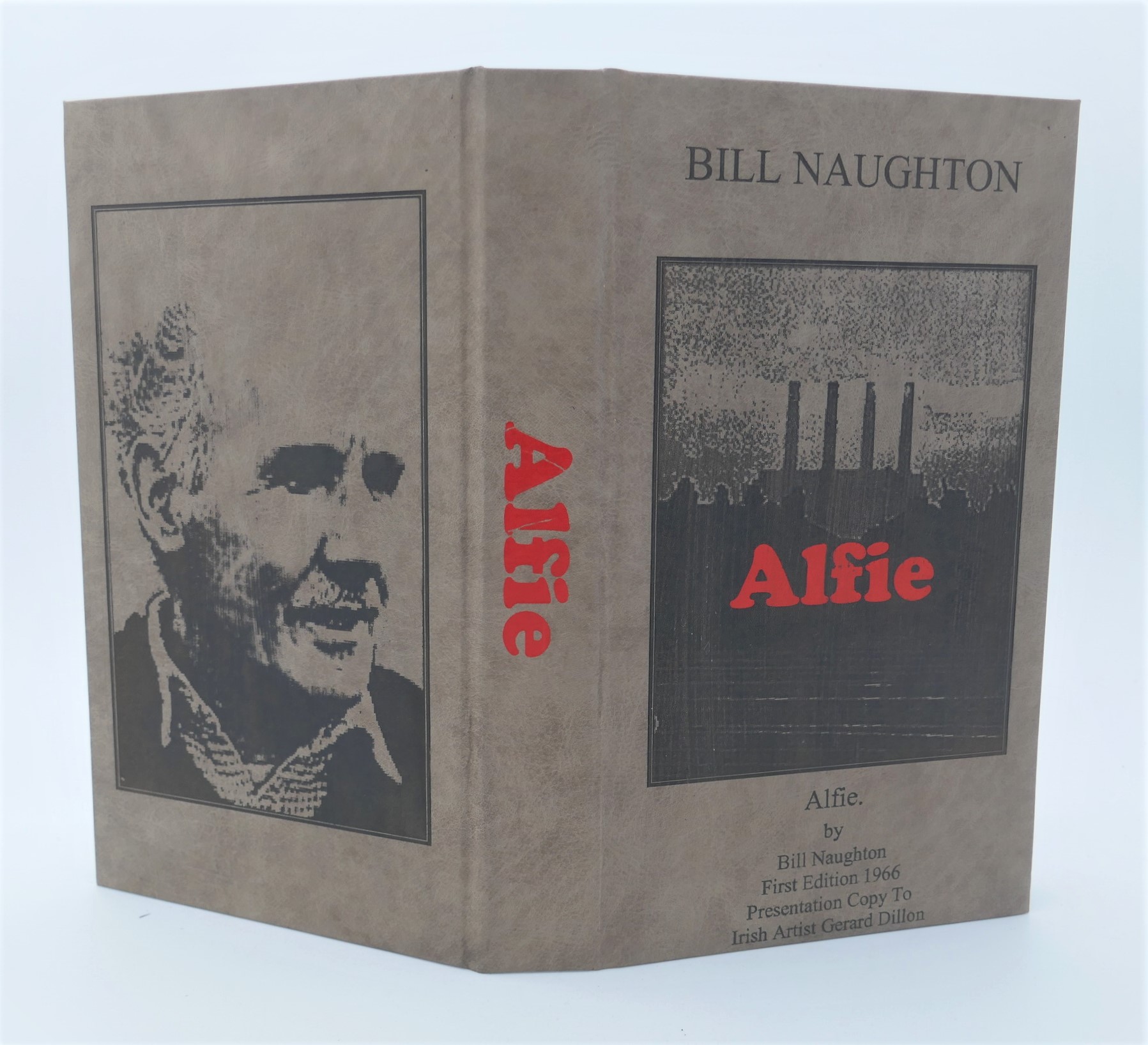 Alfie. First Edition. Inscribed by the Author (1966) - Image 6