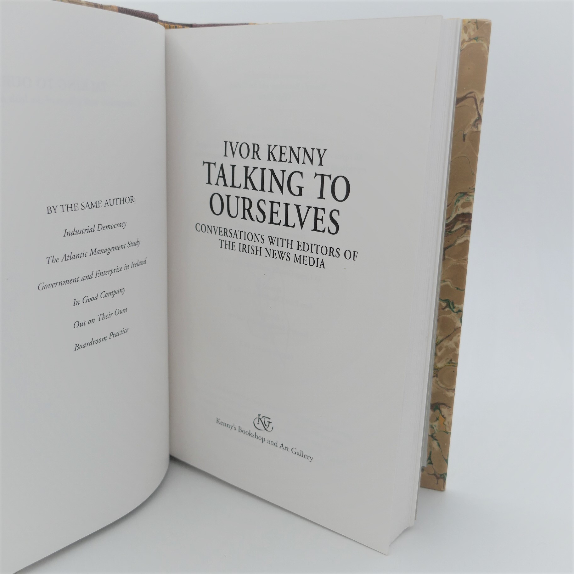 Talking to Ourselves. Limited Edition (1994) - Image 3