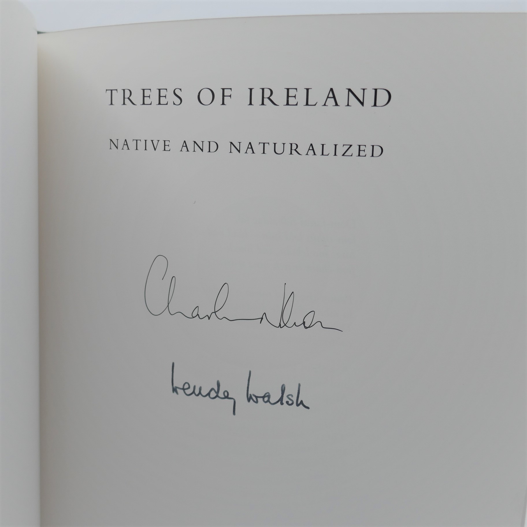 The Trees of Ireland. Limited Edition (1993) - Image 3