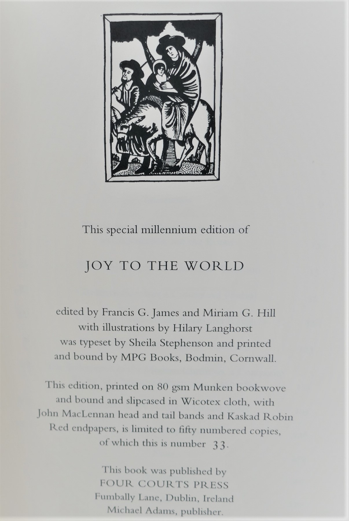 Joy to the World: Two Thousand Years of Christmas (2000) - Image 2