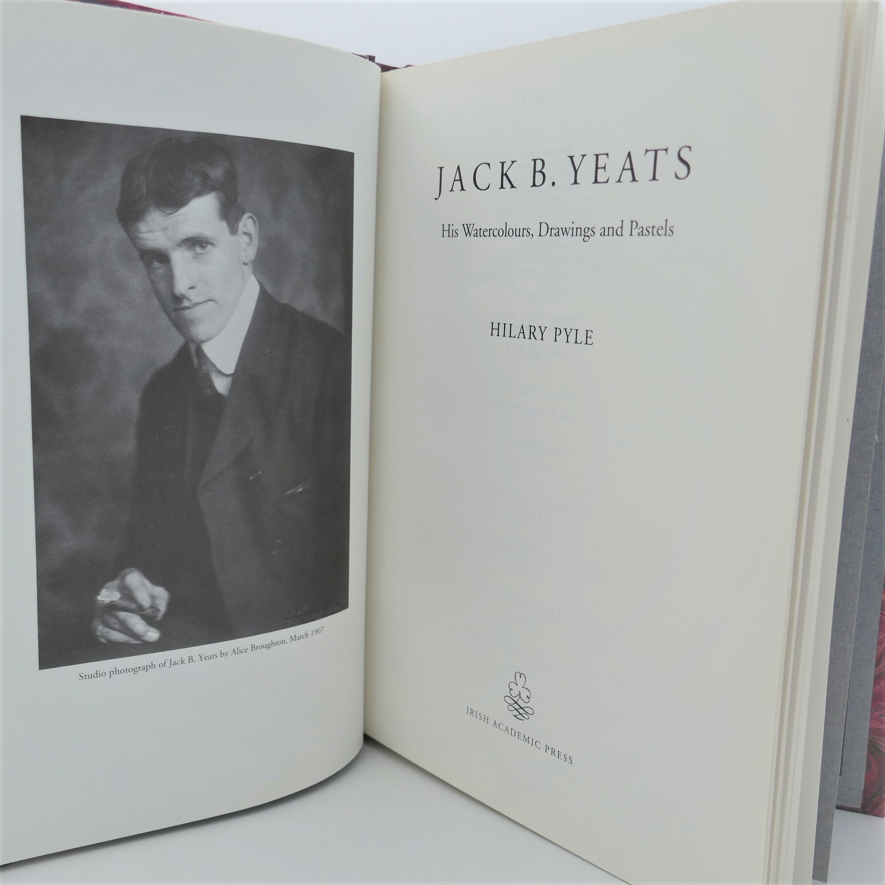 Jack B. Yeats. His Watercolours, Drawings and Pastels (1993) - Image 3
