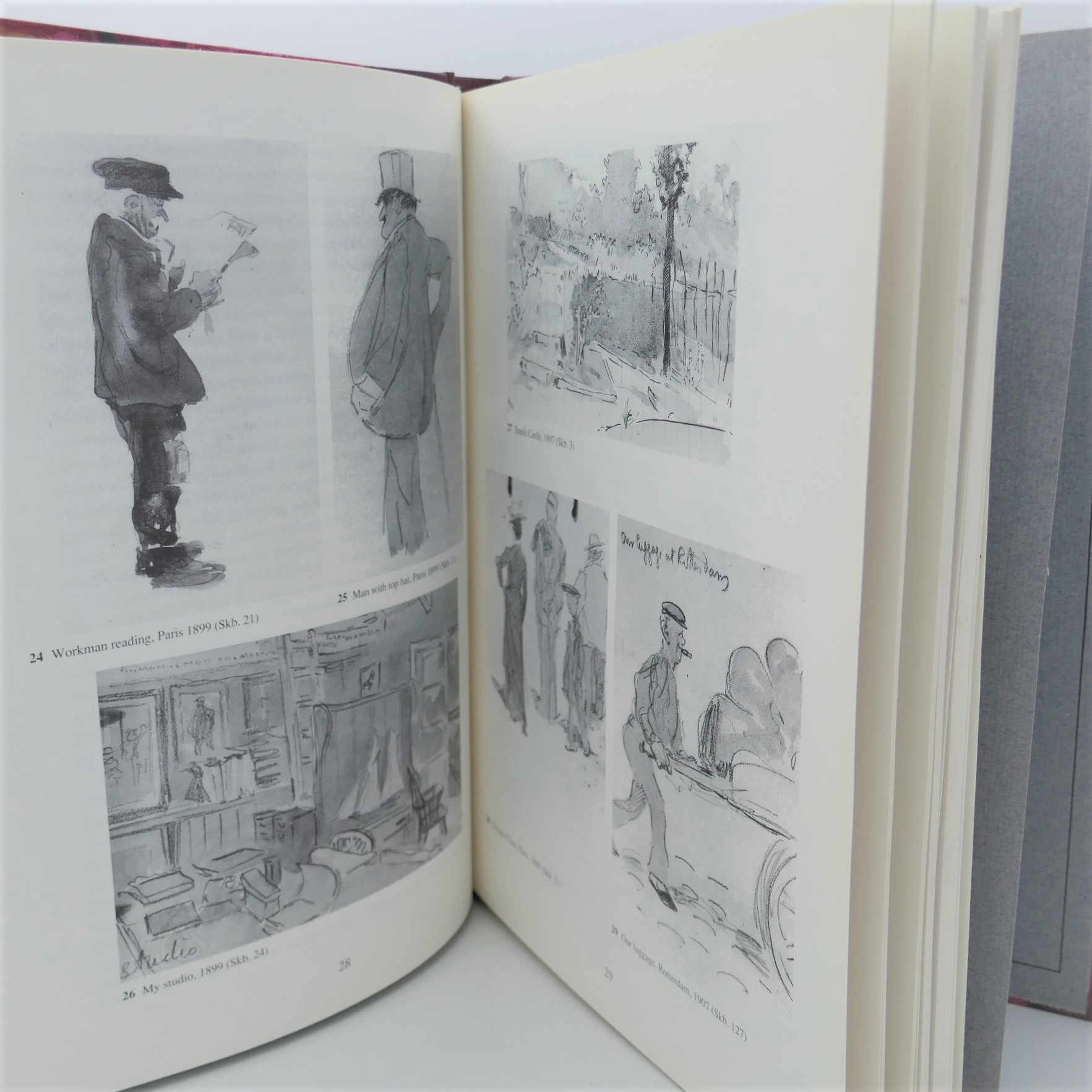 Jack B. Yeats. His Watercolours, Drawings and Pastels (1993) - Image 4