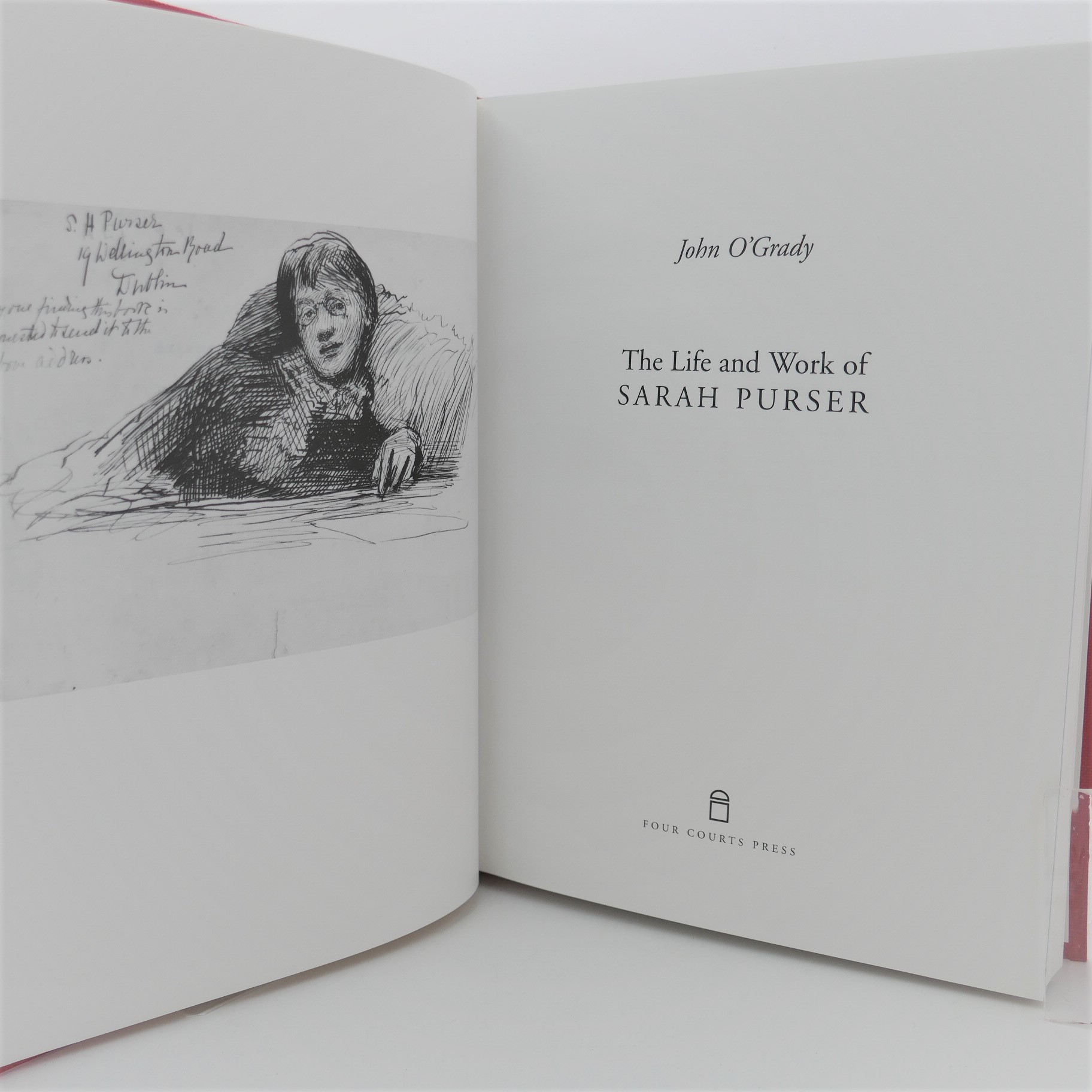 The Life and Work of Sarah Purser. Limited Edition (1996) - Image 2