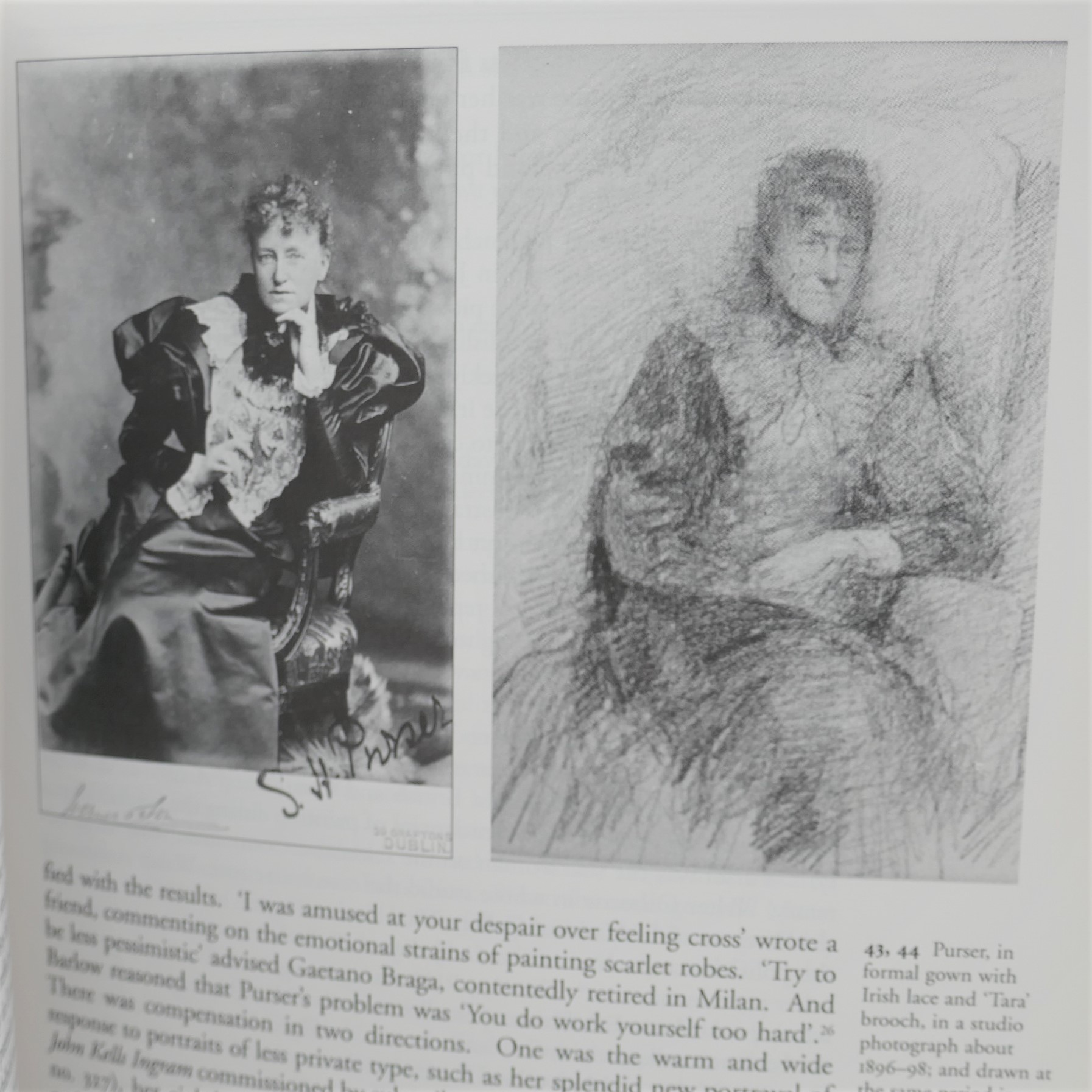 The Life and Work of Sarah Purser. Limited Edition (1996) - Image 5