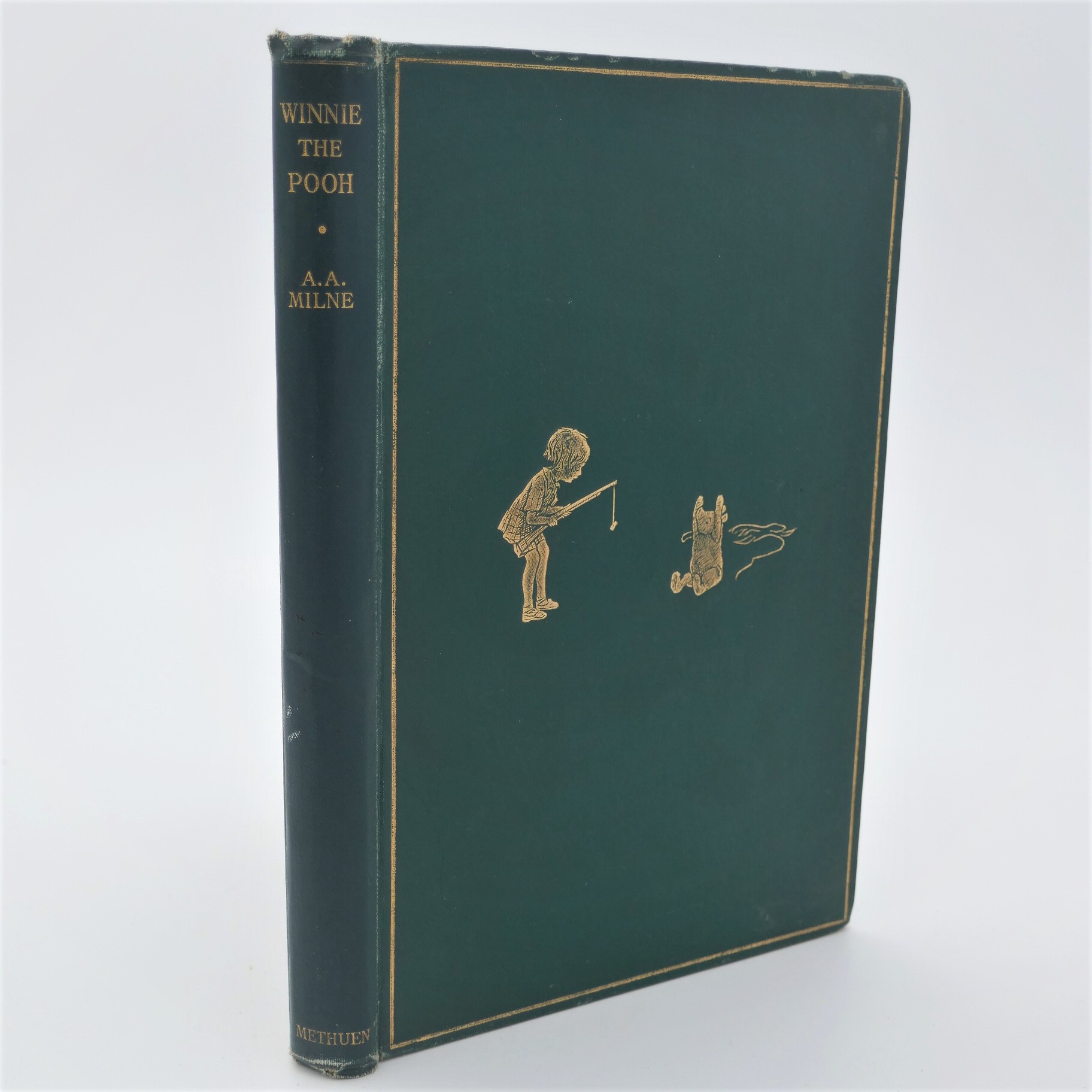 Winnie The Pooh. Illustrated by E.H. Shepard. Third Edition (1927)