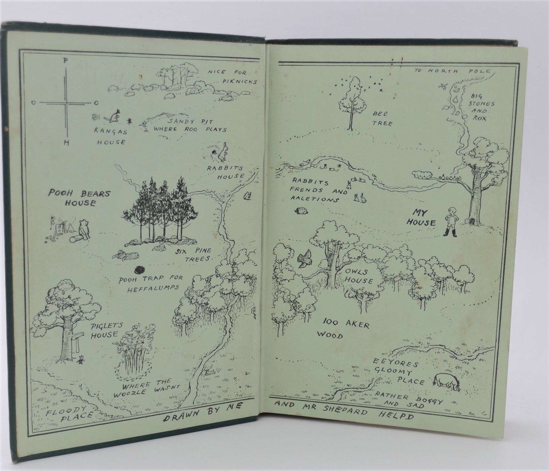 Winnie The Pooh. Illustrated by E.H. Shepard. Third Edition (1927) - Image 2