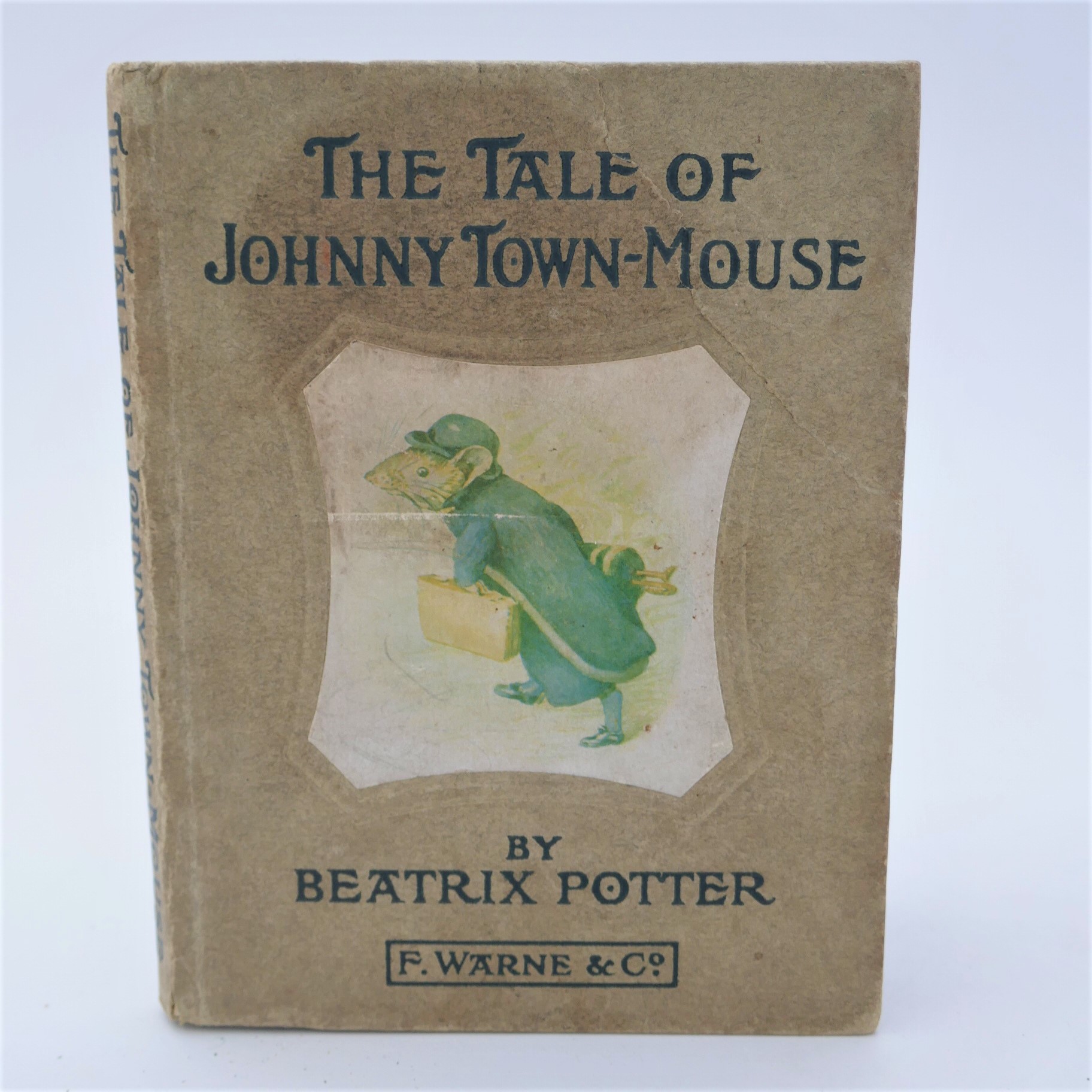 The Tale of Johnny Town-Mouse (1918)