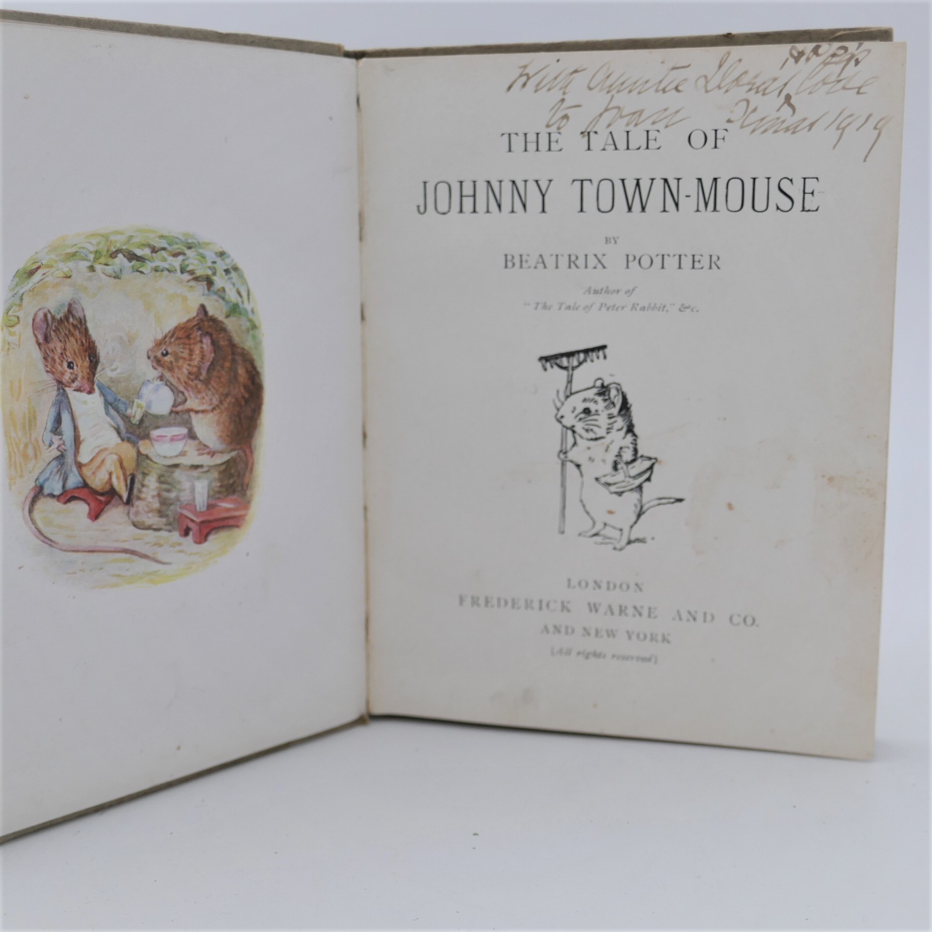 The Tale of Johnny Town-Mouse (1918) - Image 3