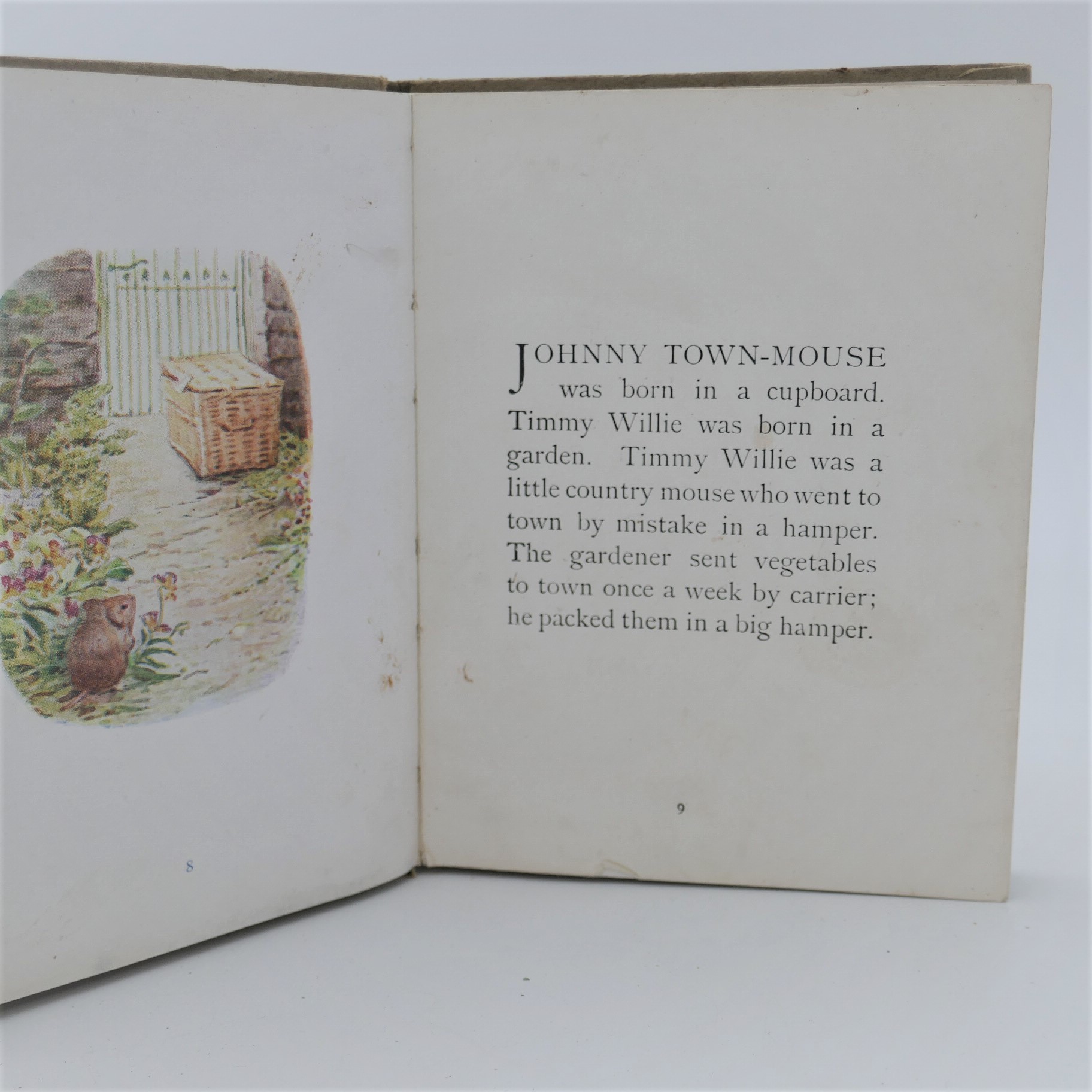 The Tale of Johnny Town-Mouse (1918) - Image 4
