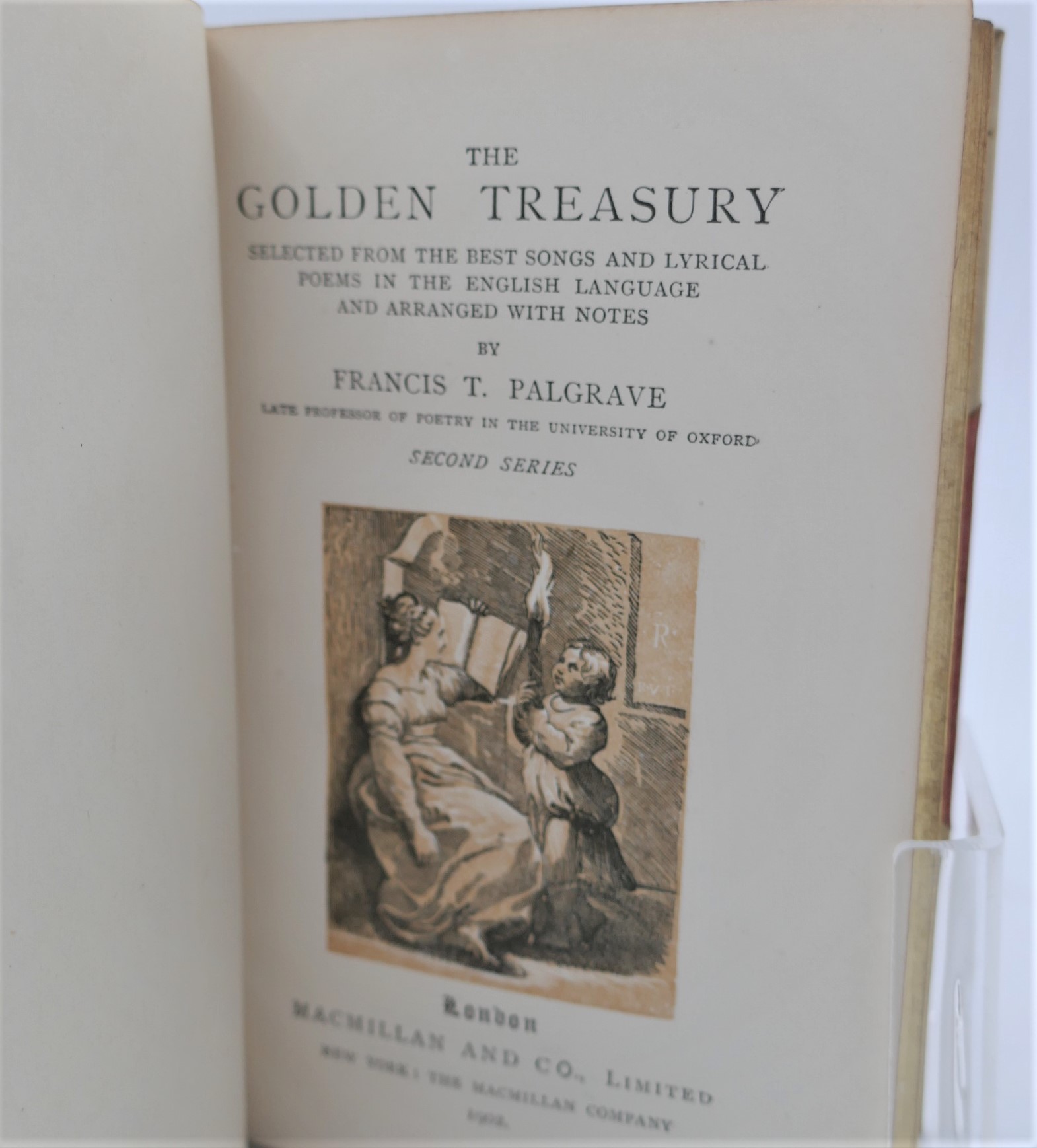 Palgrave's Golden Treasury (1902) - Image 4