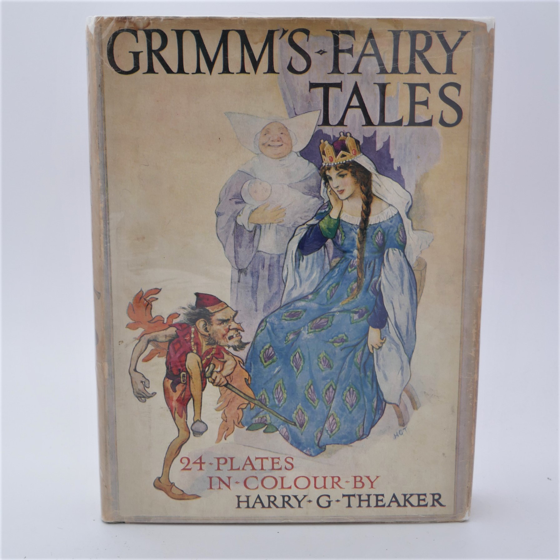 Grimm's Fairy Tales. Illustrated by Harry G. Theaker (1934)