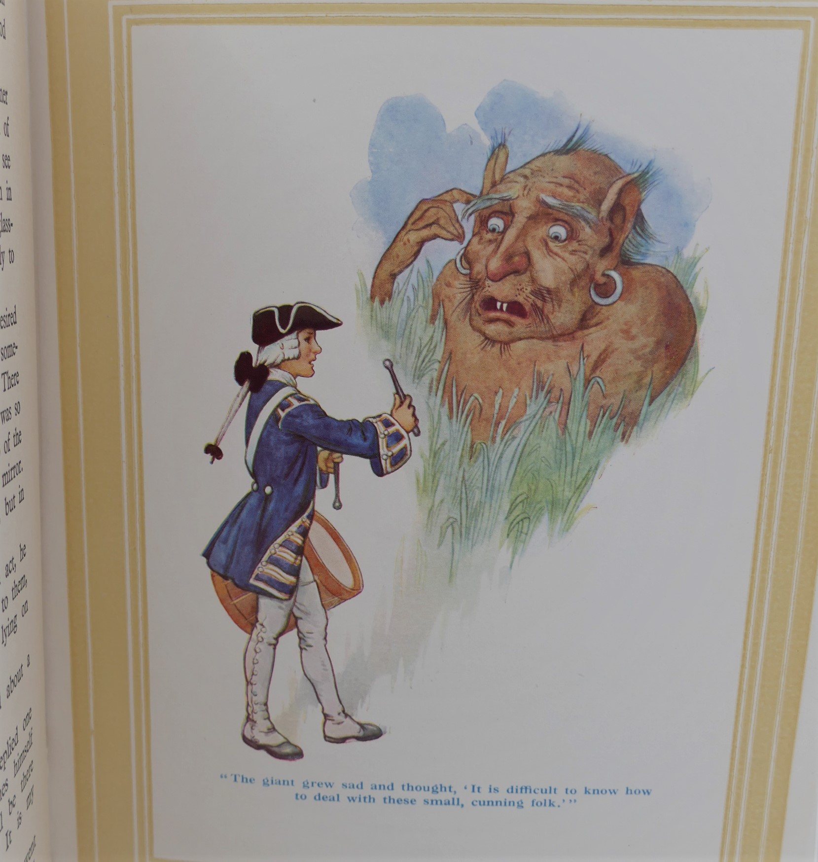 Grimm's Fairy Tales. Illustrated by Harry G. Theaker (1934) - Image 5