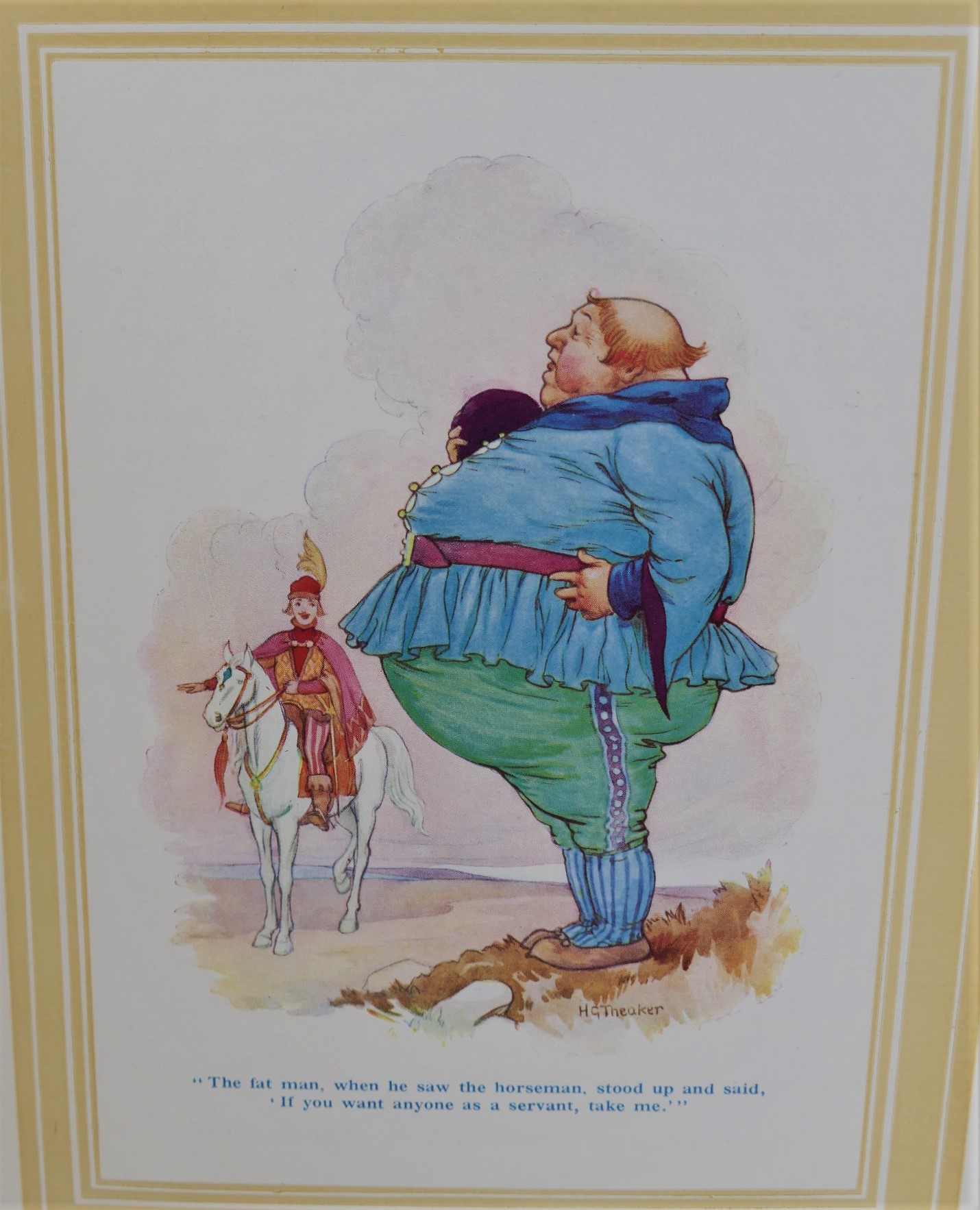 Grimm's Fairy Tales. Illustrated by Harry G. Theaker (1934) - Image 7