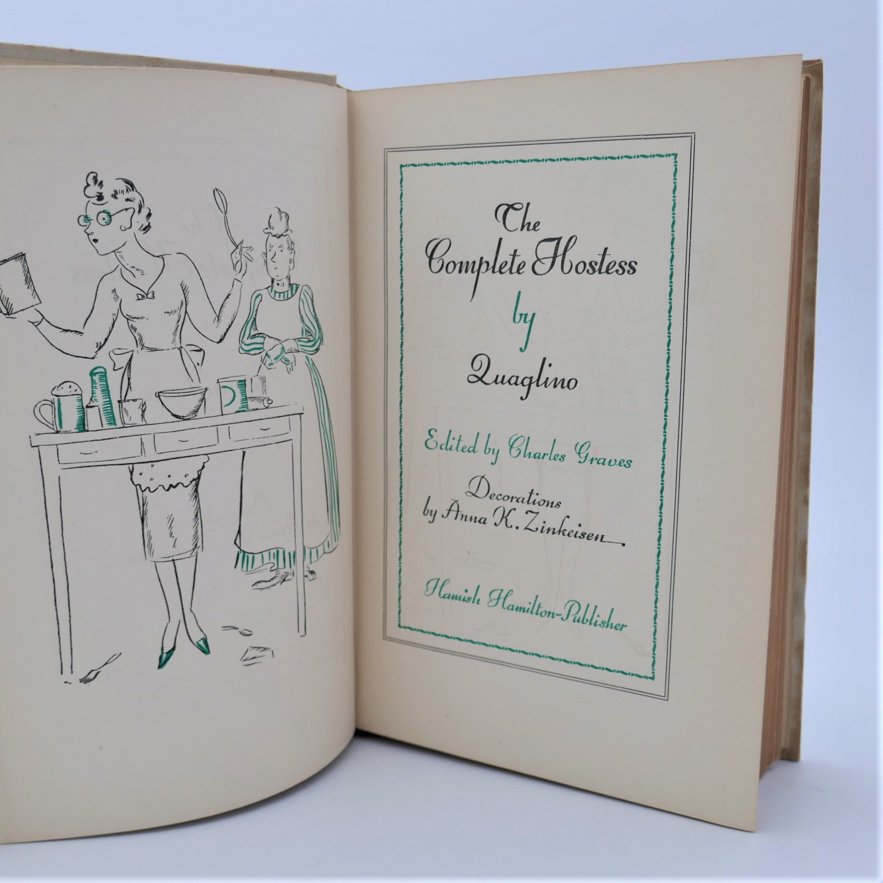 The Complete Hostess (1935) - Image 2