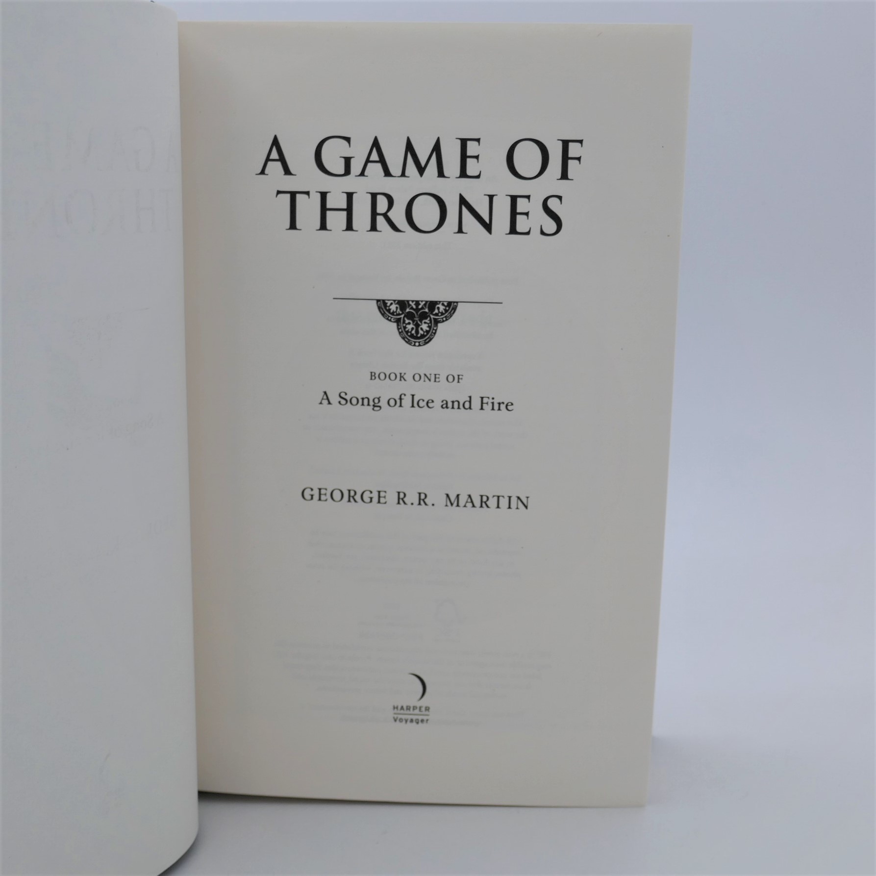 A Game of Thrones. Collector's Edition (2011) - Image 2