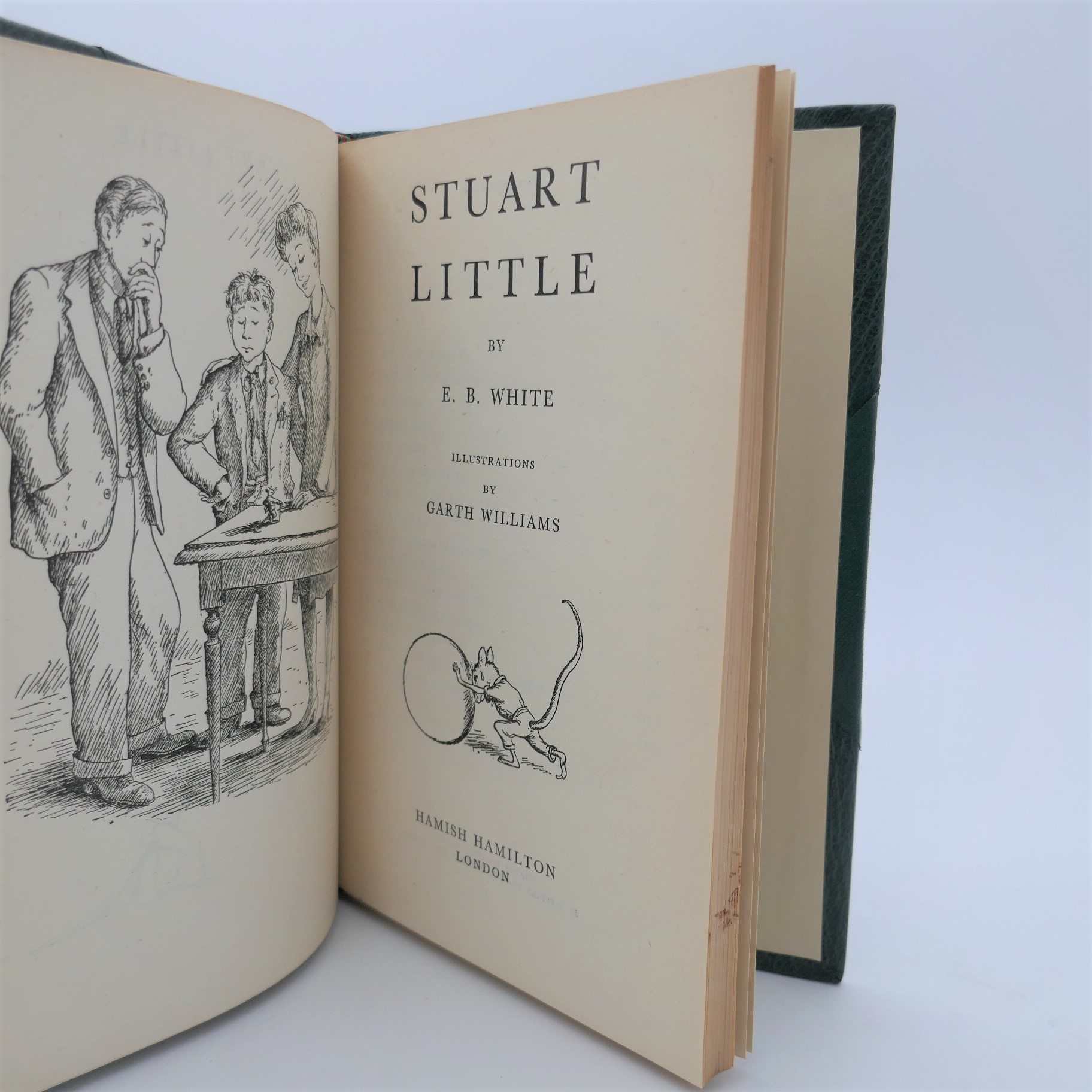 Stuart Little. First UK Edition (1946) - Image 3