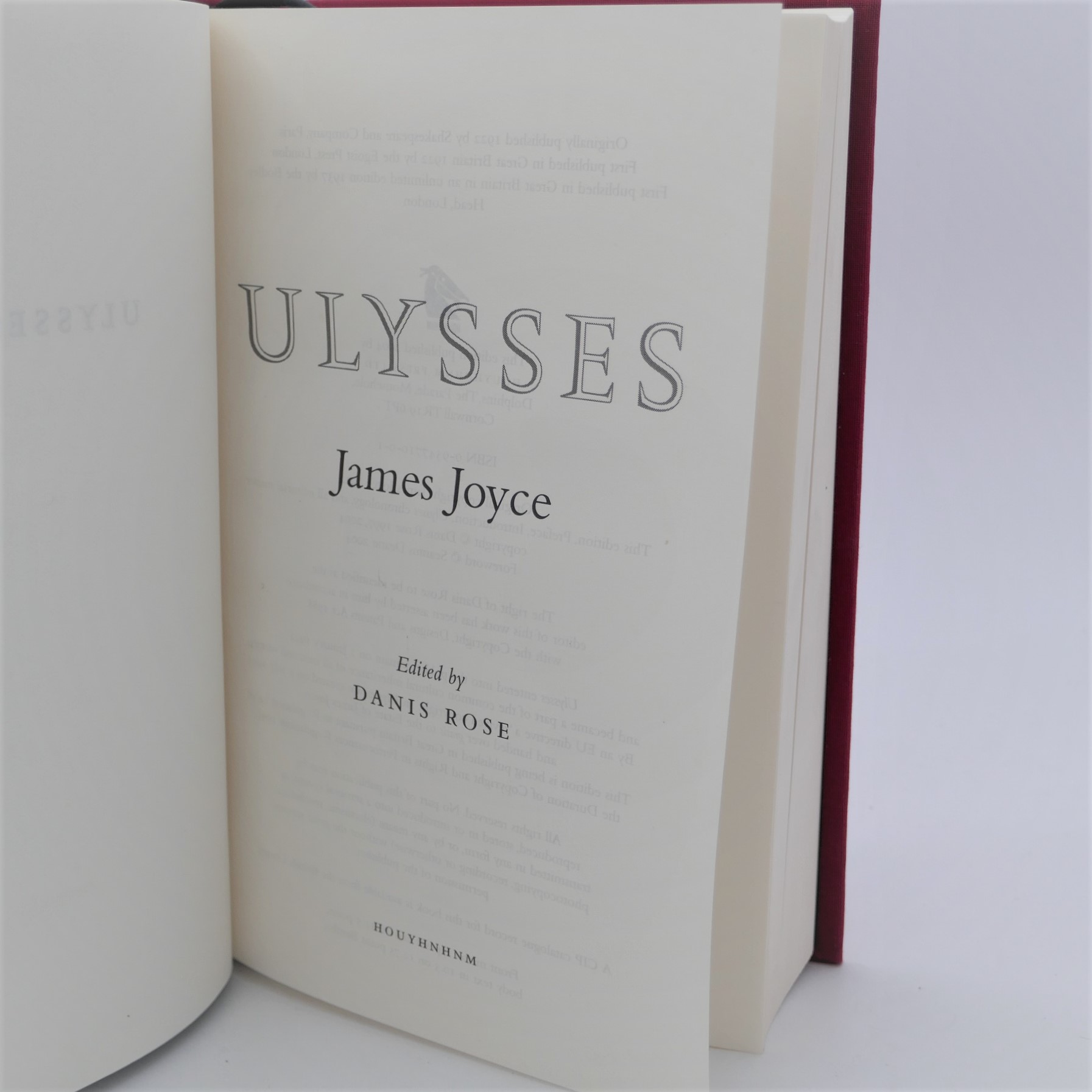 Ulysses. Edited by Danis Rose. Limited Edition (2004) - Image 3