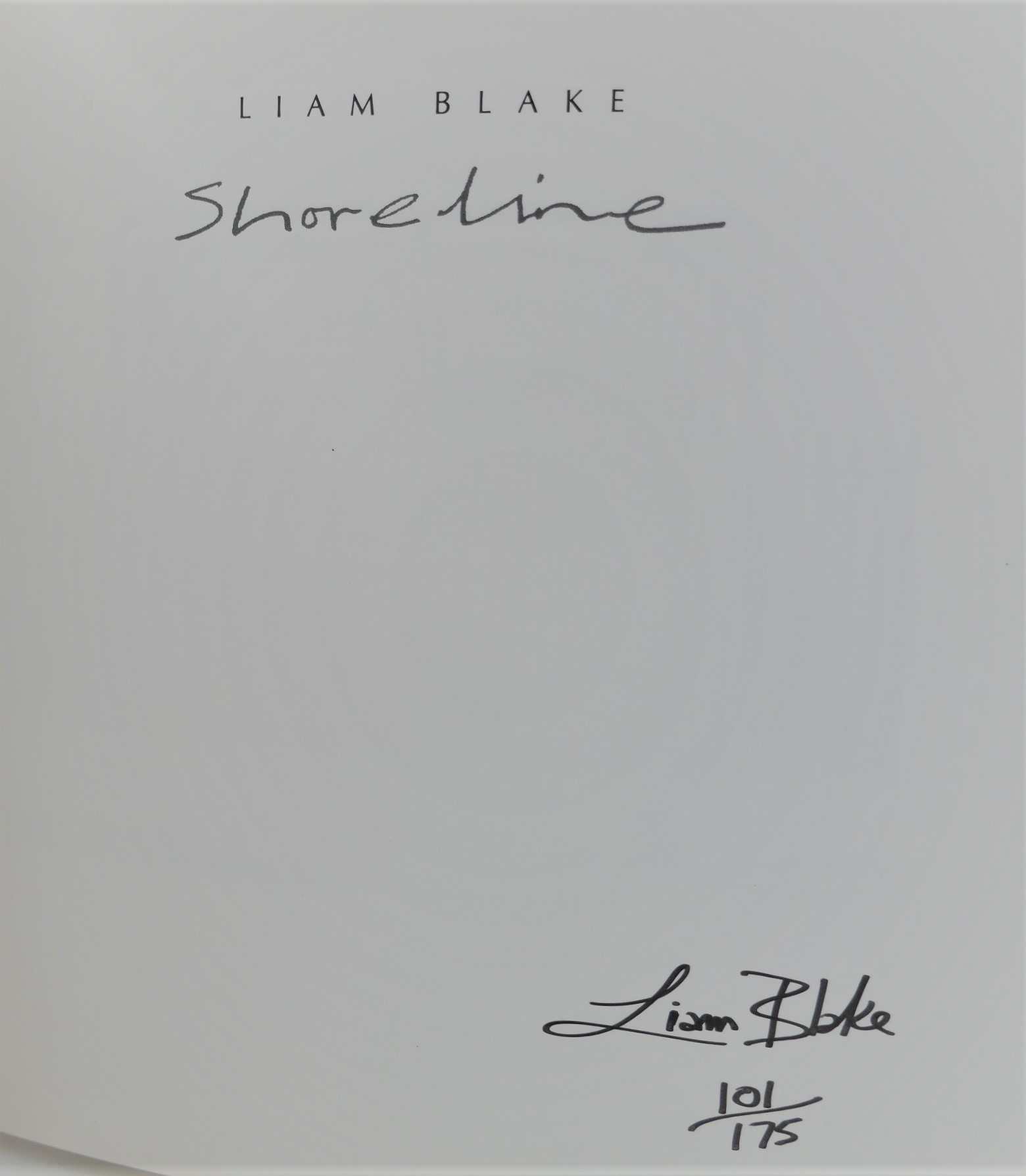 Shoreline. Limited Signed Edition (1991) - Image 2