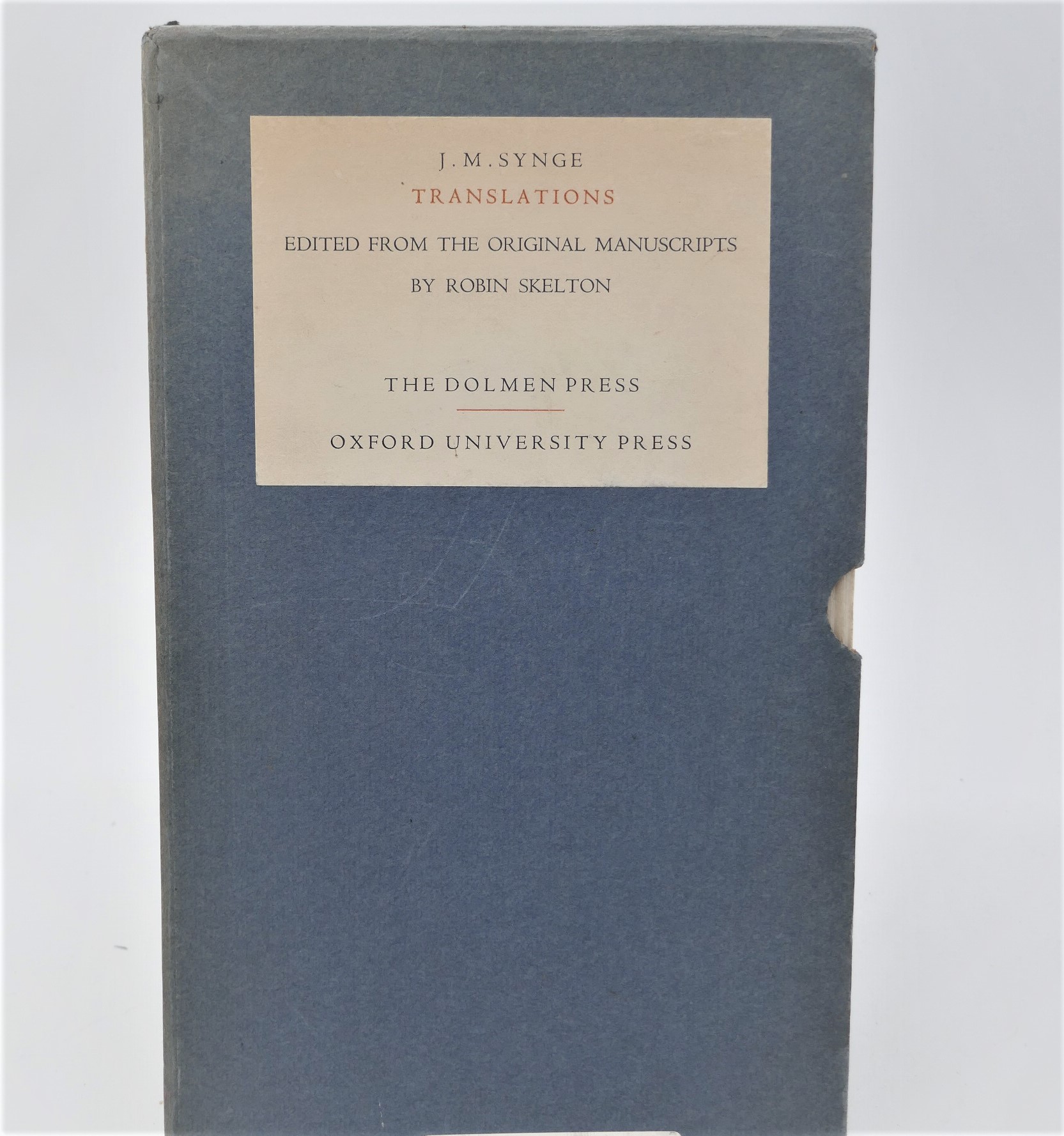 Translations. Limited Edition (1961)
