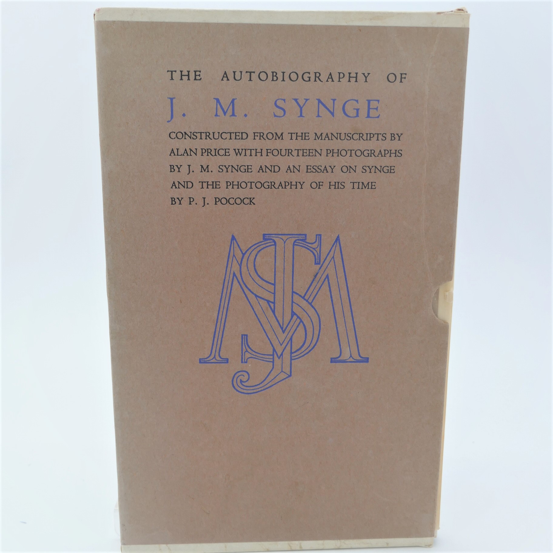 The Autobiography of J.M. Synge (1965)