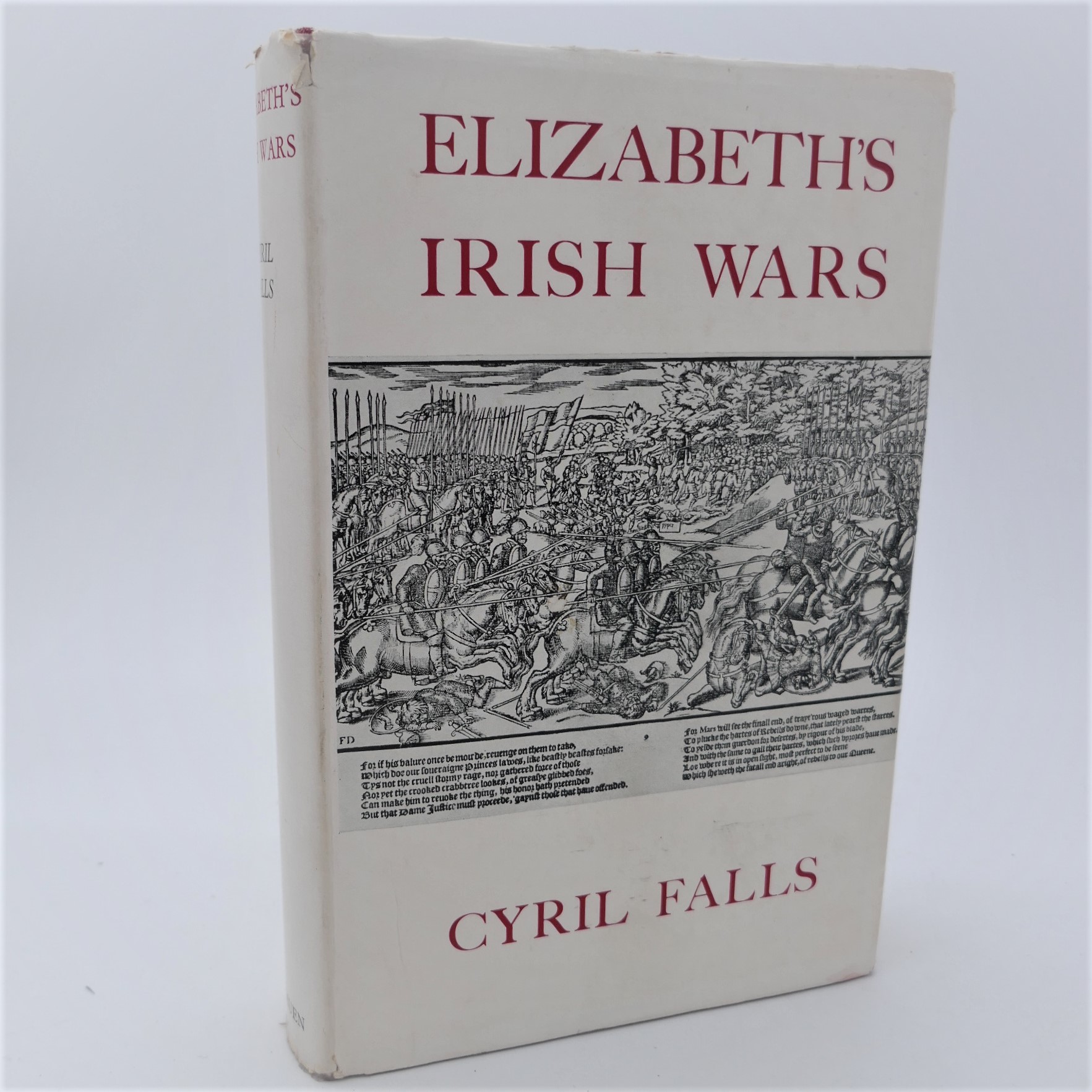 Elizabeth's Irish Wars. Inscribed Copy (1950)