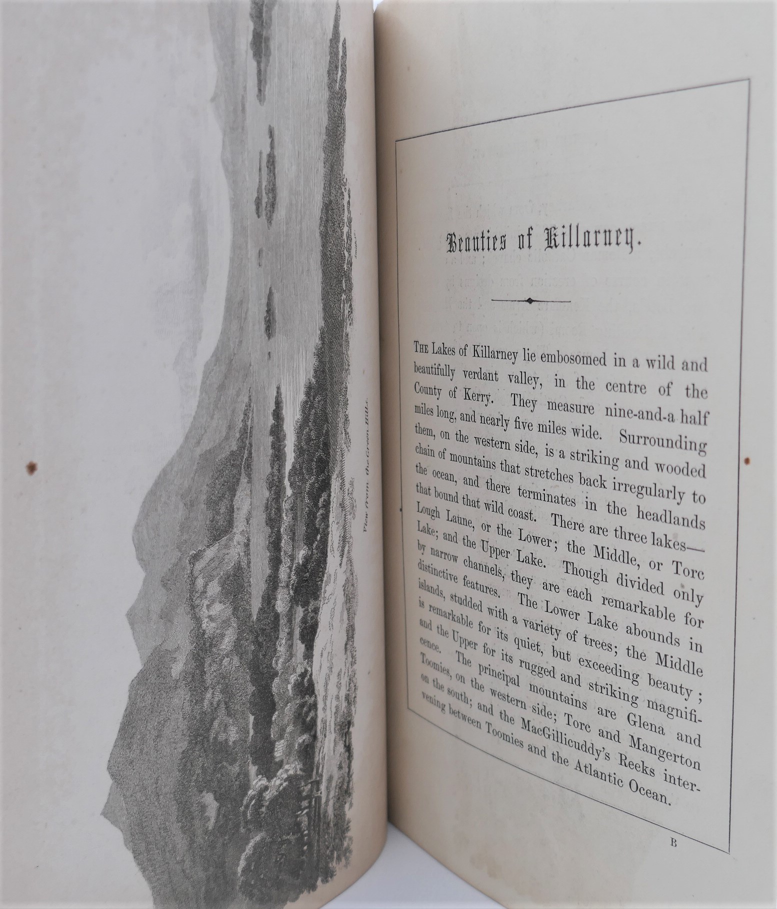 Picturesque Guide to the Lakes of Kilarney (1851) - Image 2