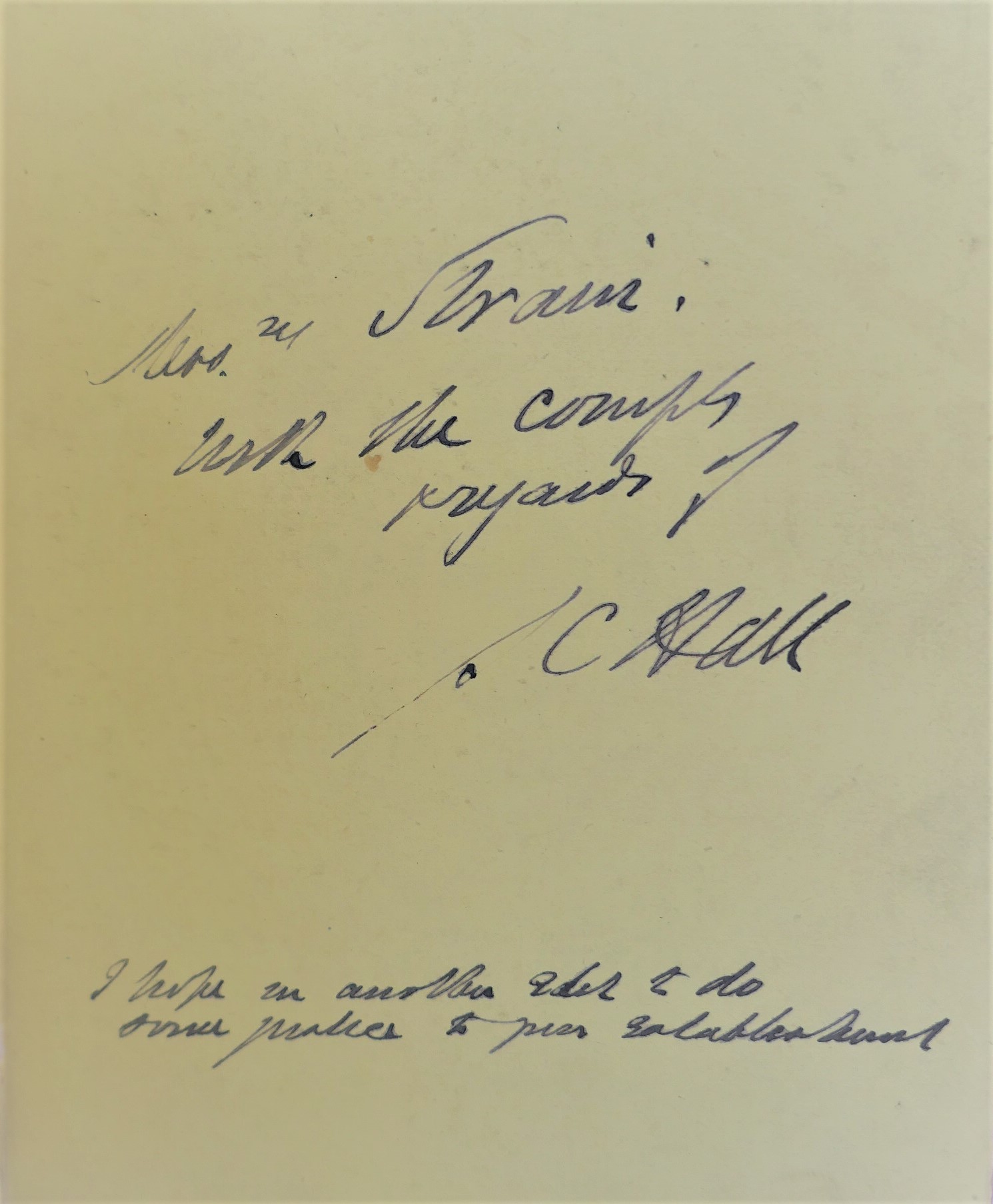 Ireland. The North: Tourist Guide. Inscribed Copy (1849) - Image 3