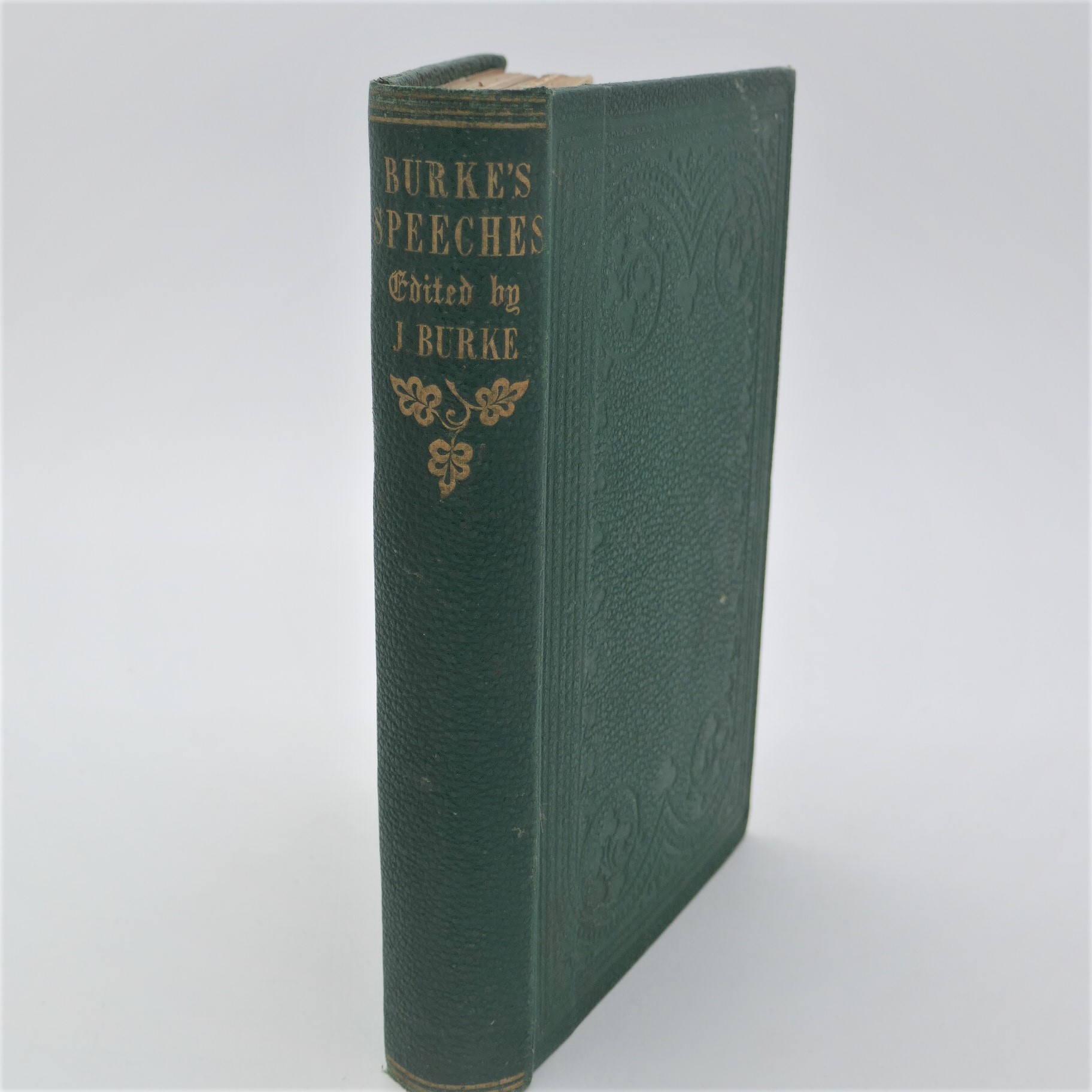 The Speeches of the Right Hon. Edmund Burke (1865)