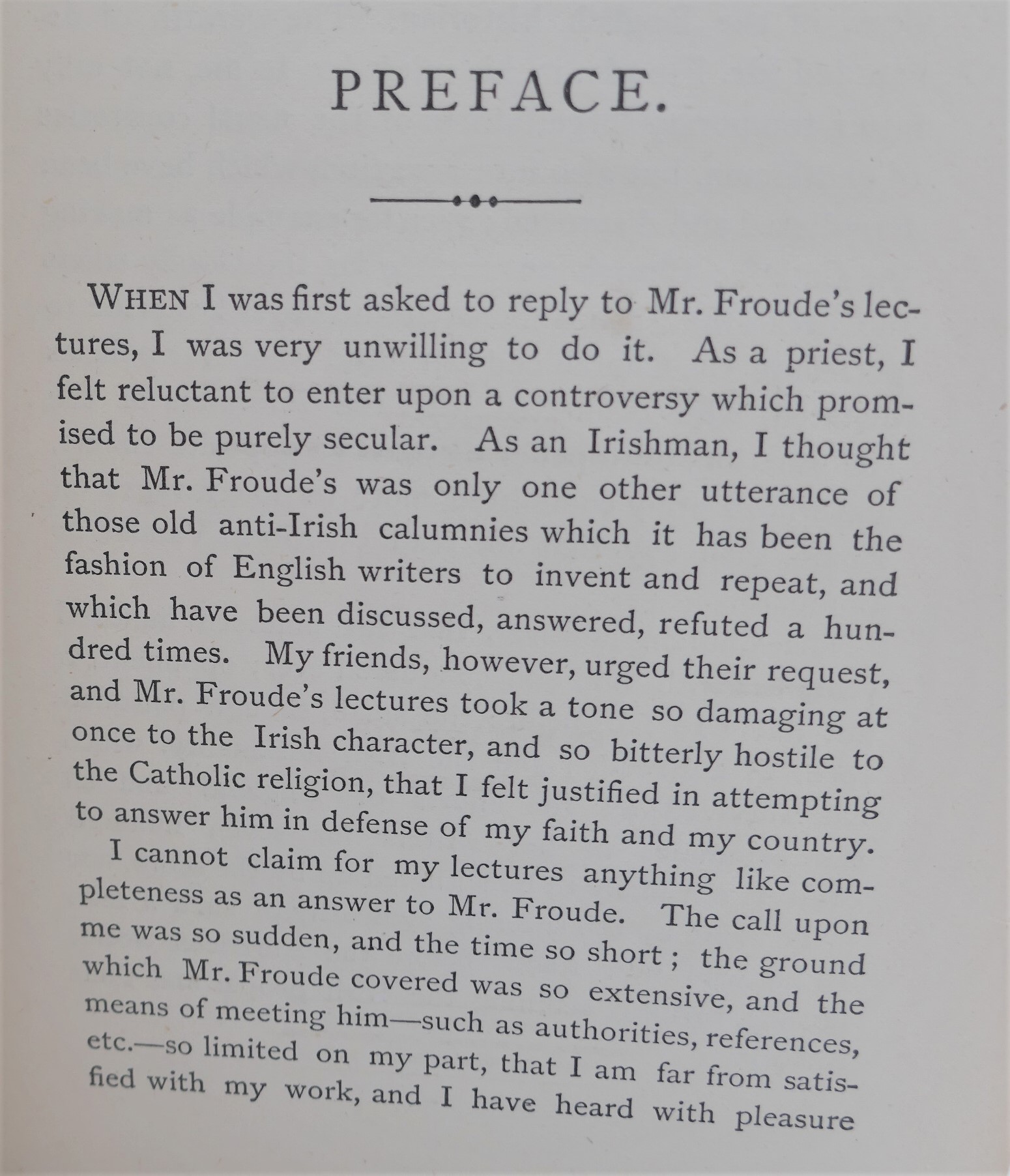 Ireland's Case Stated in Reply to Mr. Froude (1873) - Image 2