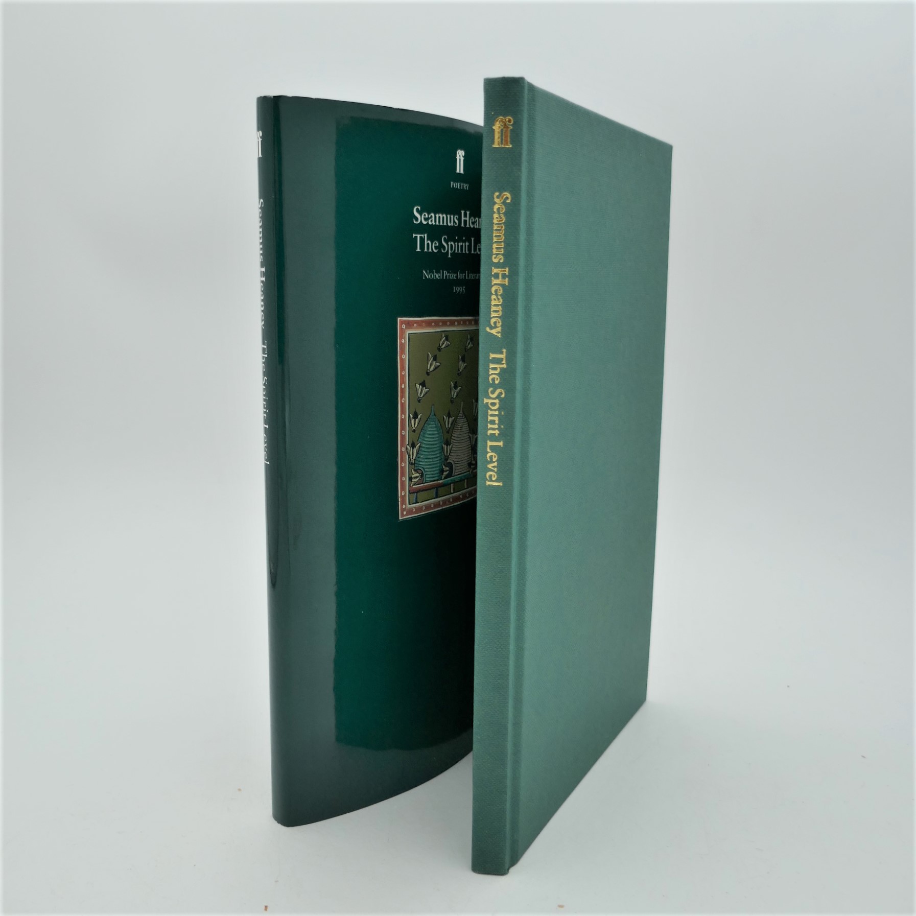 The Spirit Level. Signed Copy (1996) - Image 3