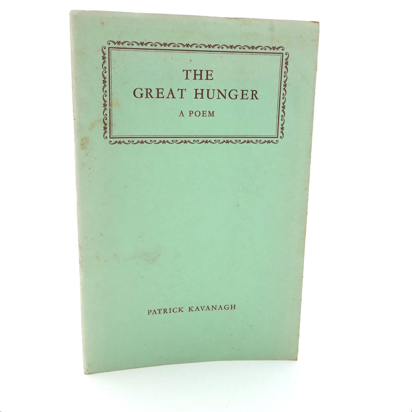 The Great Hunger. A Poem (1966)