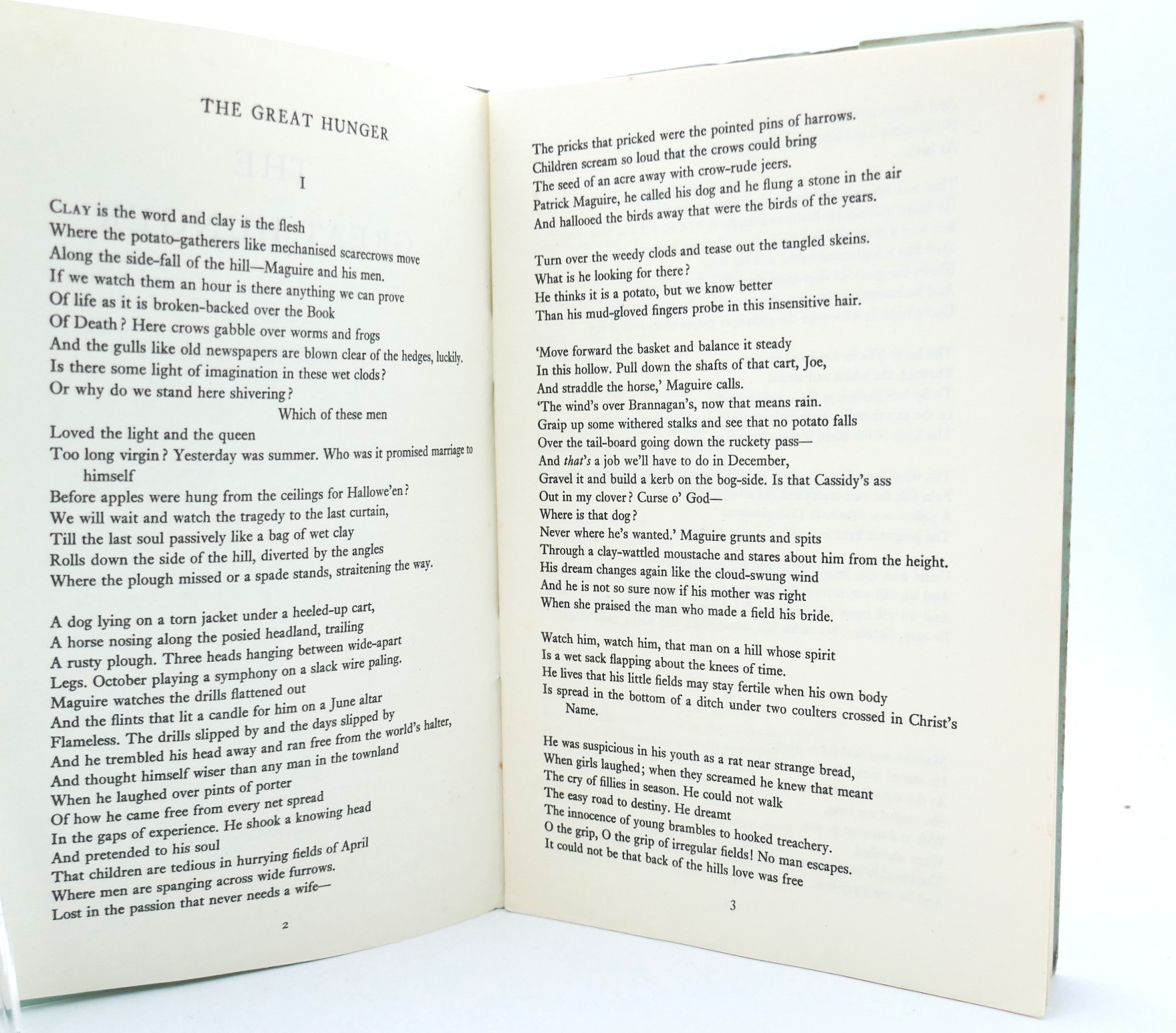 The Great Hunger. A Poem (1966) - Image 3