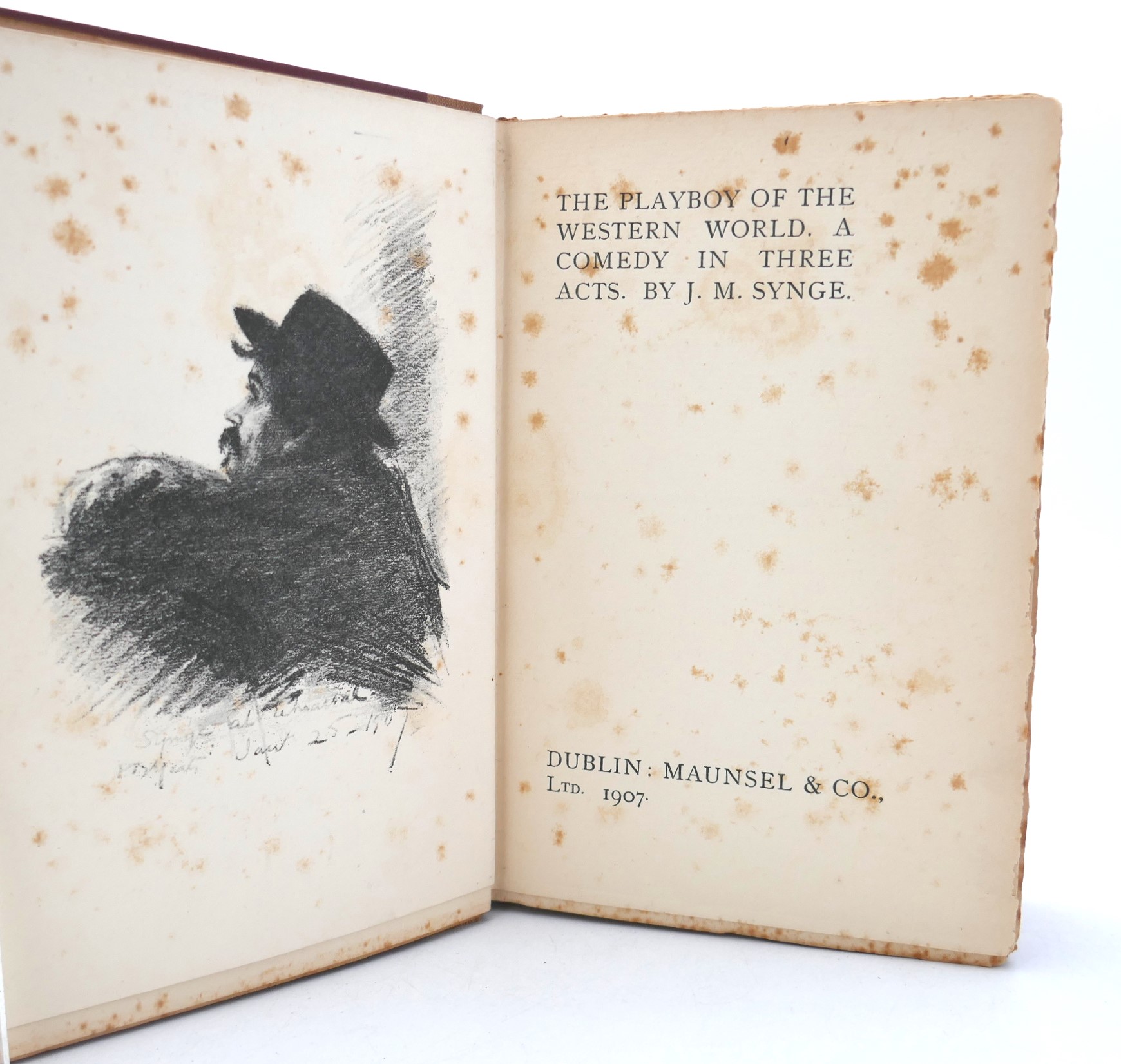 The Playboy of the Western World. First Trade Edition (1907) - Image 2