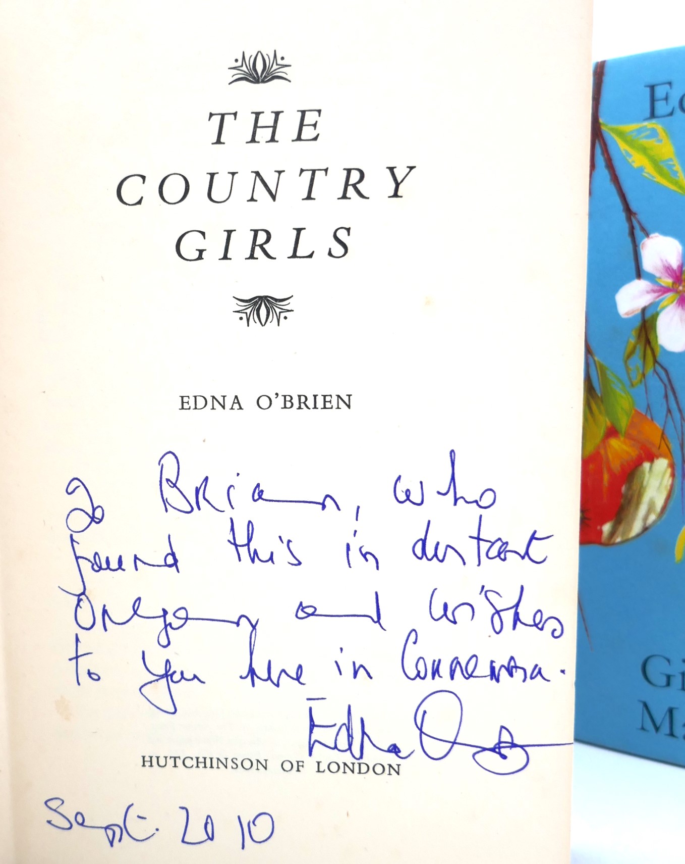 The Country Girls Trilogy. Signed by the Author (1960-1964) - Image 3