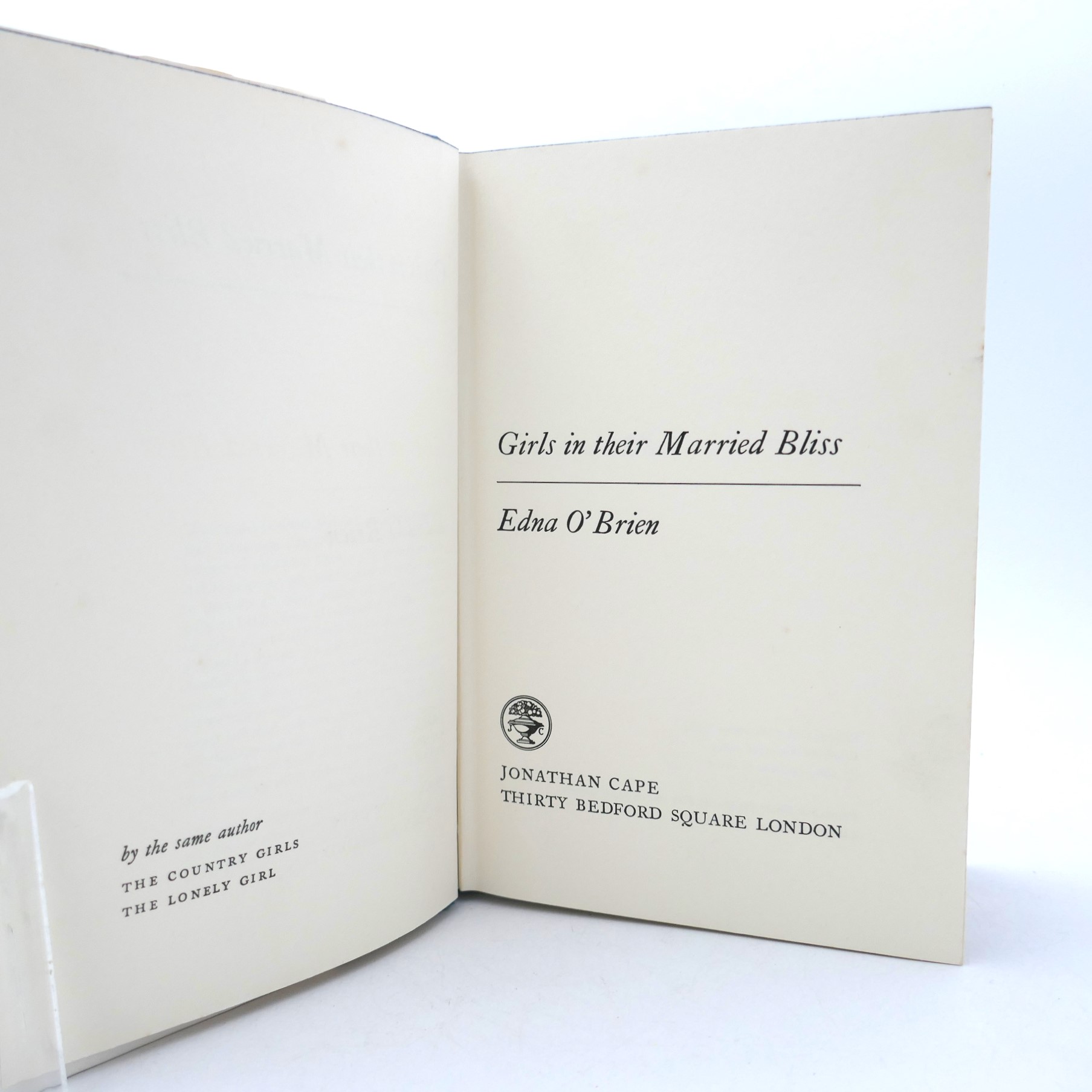 The Country Girls Trilogy. Signed by the Author (1960-1964) - Image 6