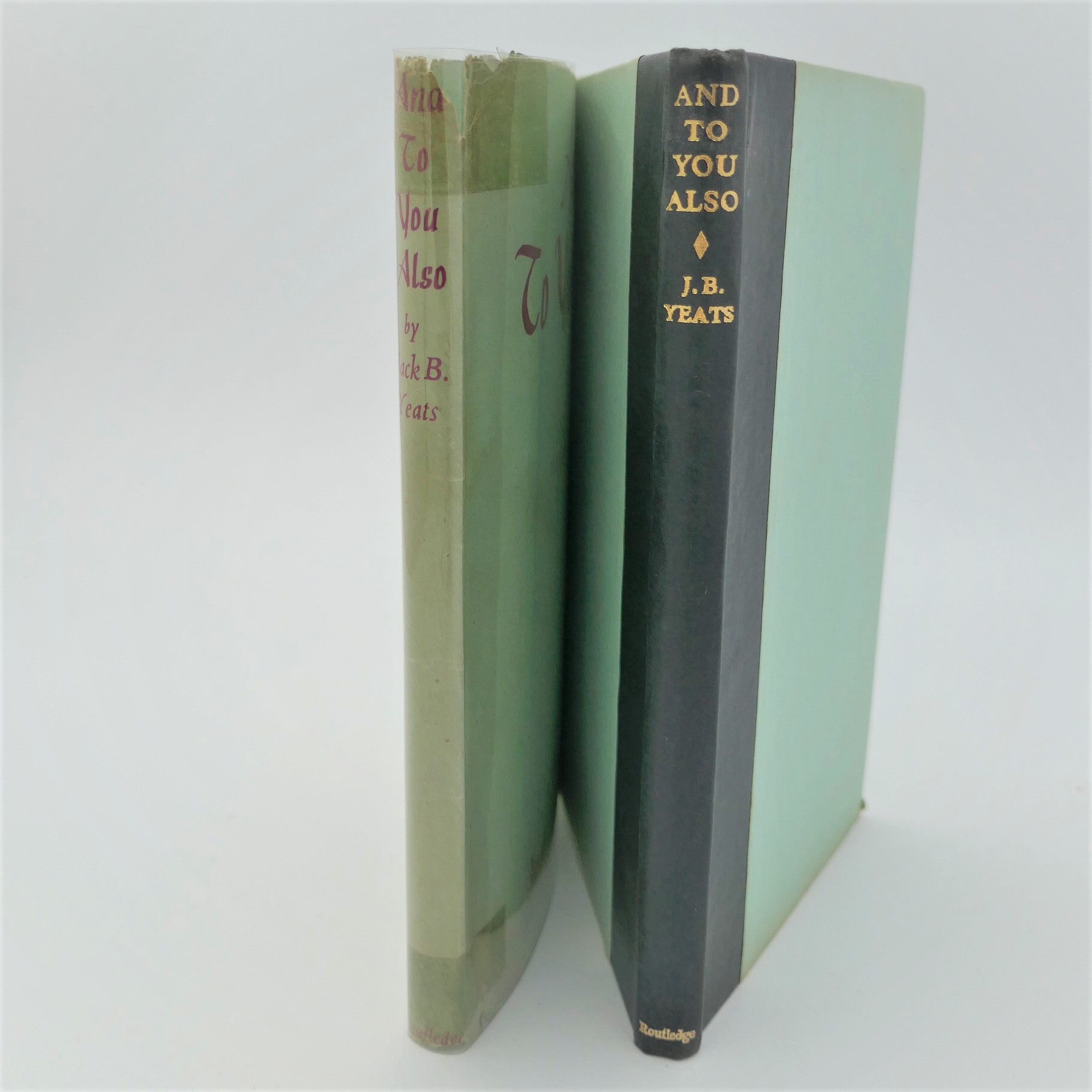 And To You Also. Inscribed by the Author (1944) - Image 2