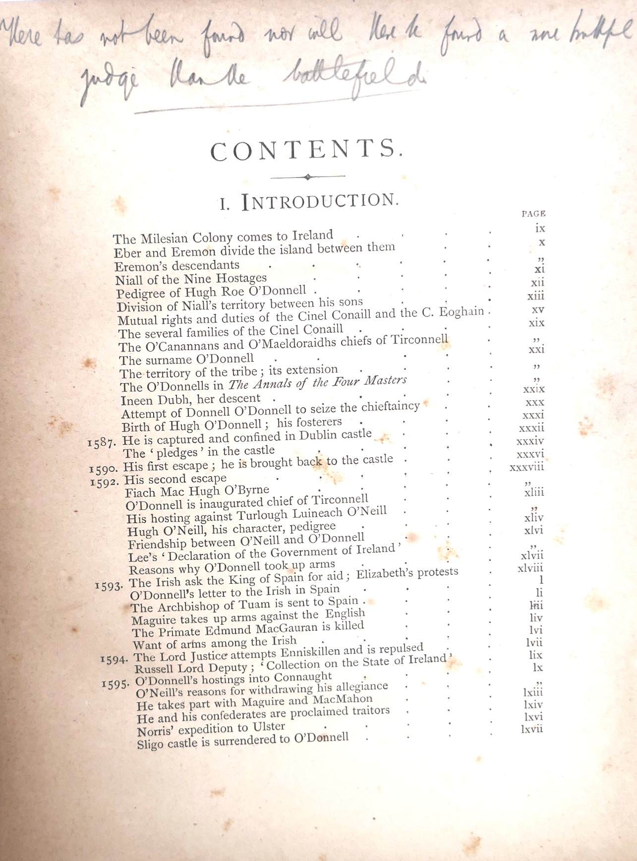The Life of Hugh Roe O'Donnell (1895) - Image 6