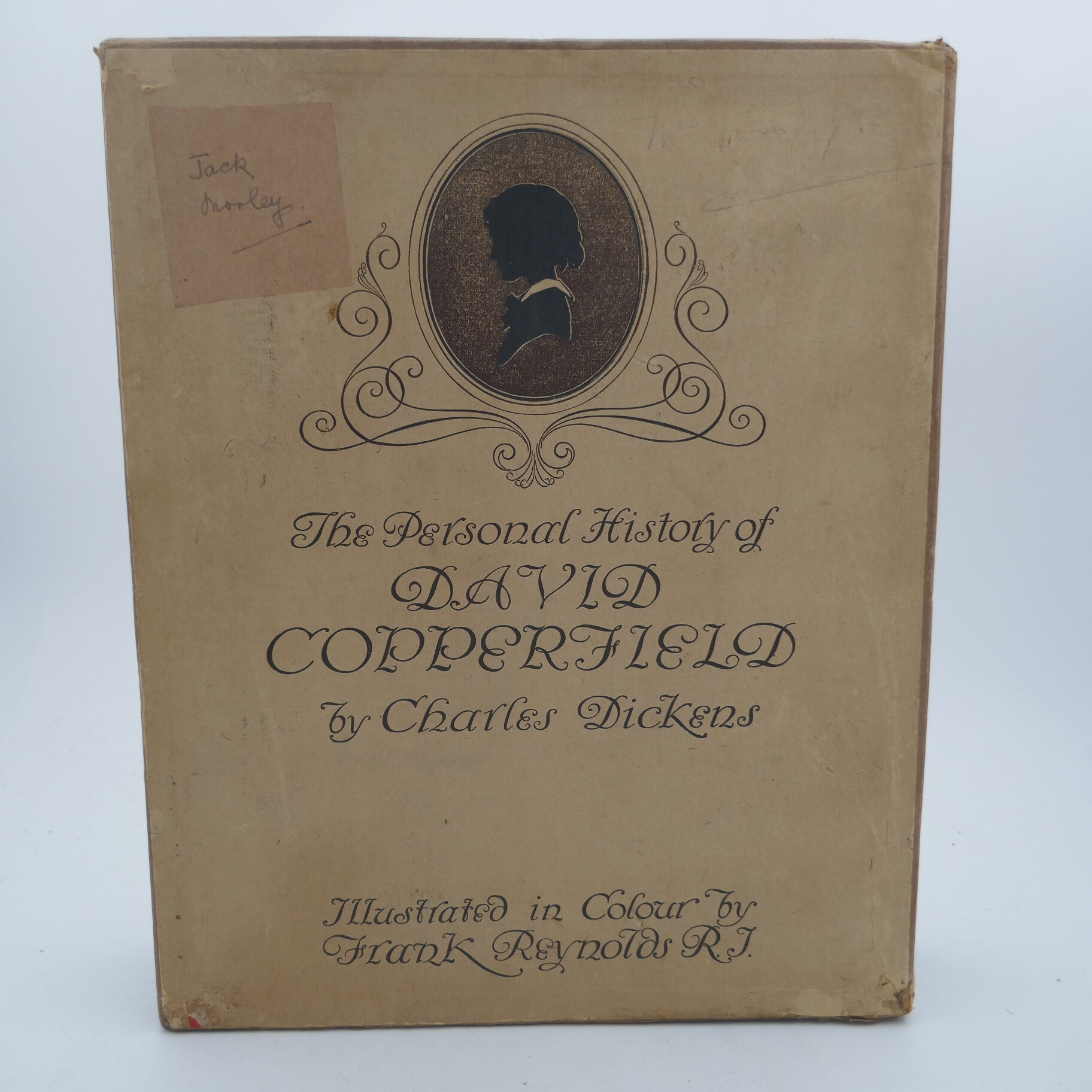 The Personal History of David Copperfield. Illustrated by Frank Reynolds (1911) - Image 6