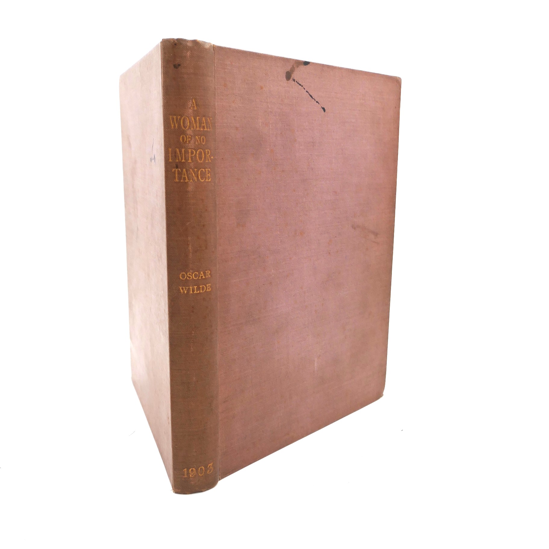 A Woman of No Importance. Limited Edition (1903)