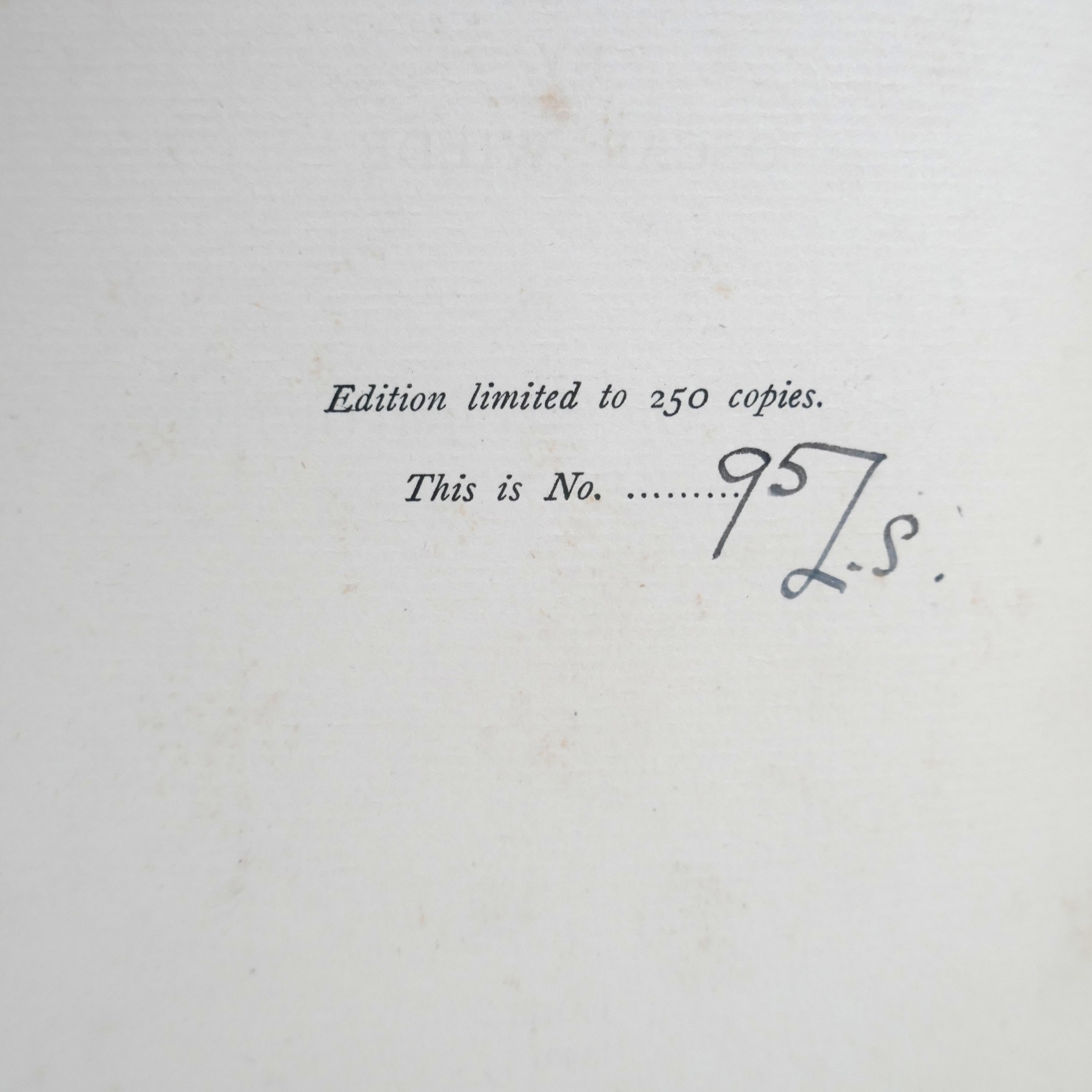 A Woman of No Importance. Limited Edition (1903) - Image 4