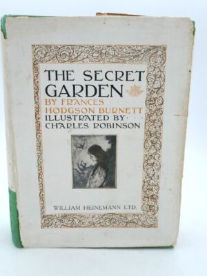 The Secret Garden. Illustrated by by Charles Robinson (1939)