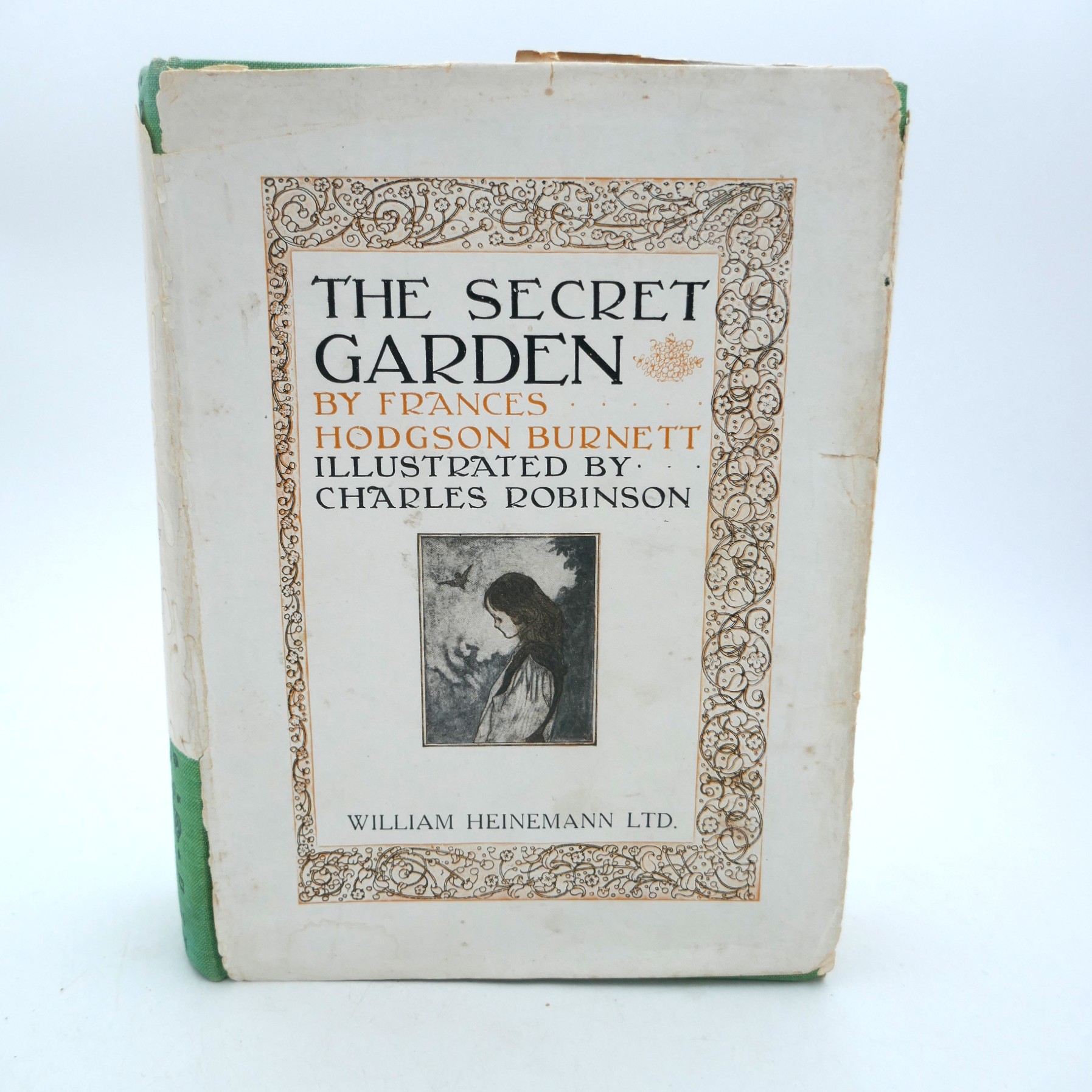 The Secret Garden. Illustrated by by Charles Robinson (1939)