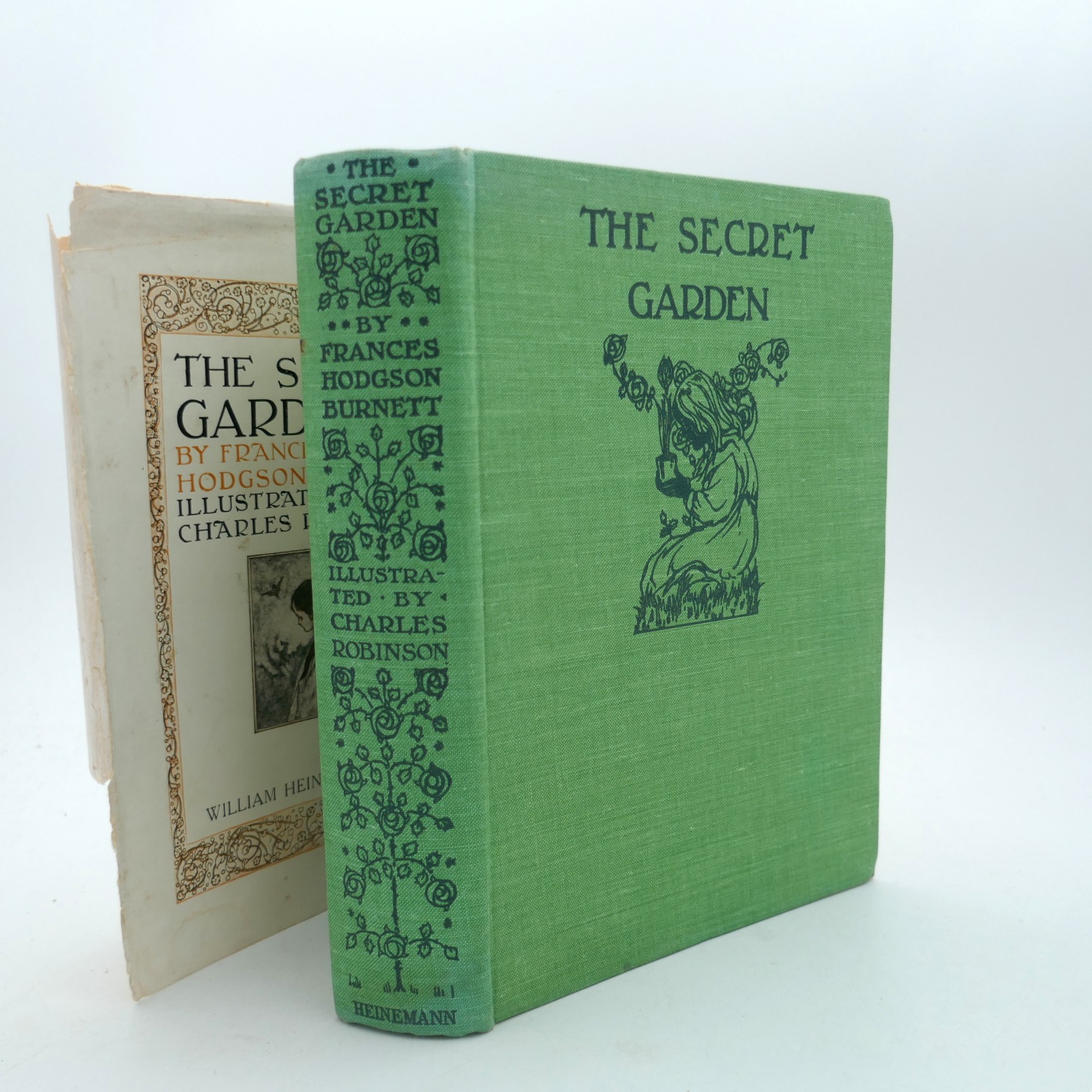 The Secret Garden. Illustrated by by Charles Robinson (1939) - Image 4